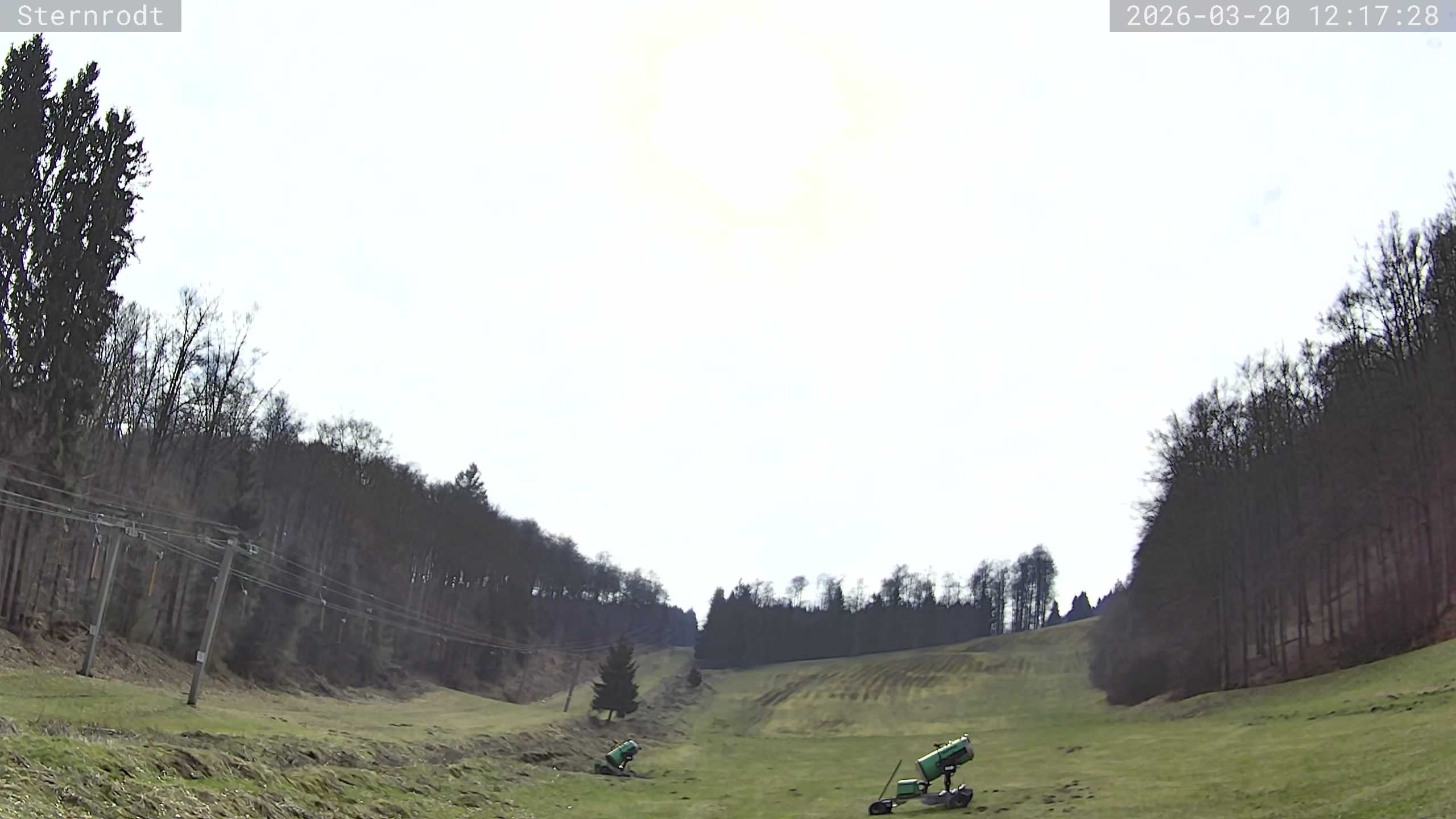 Archiv Foto Webcam Rodelbahn Bruchhausen