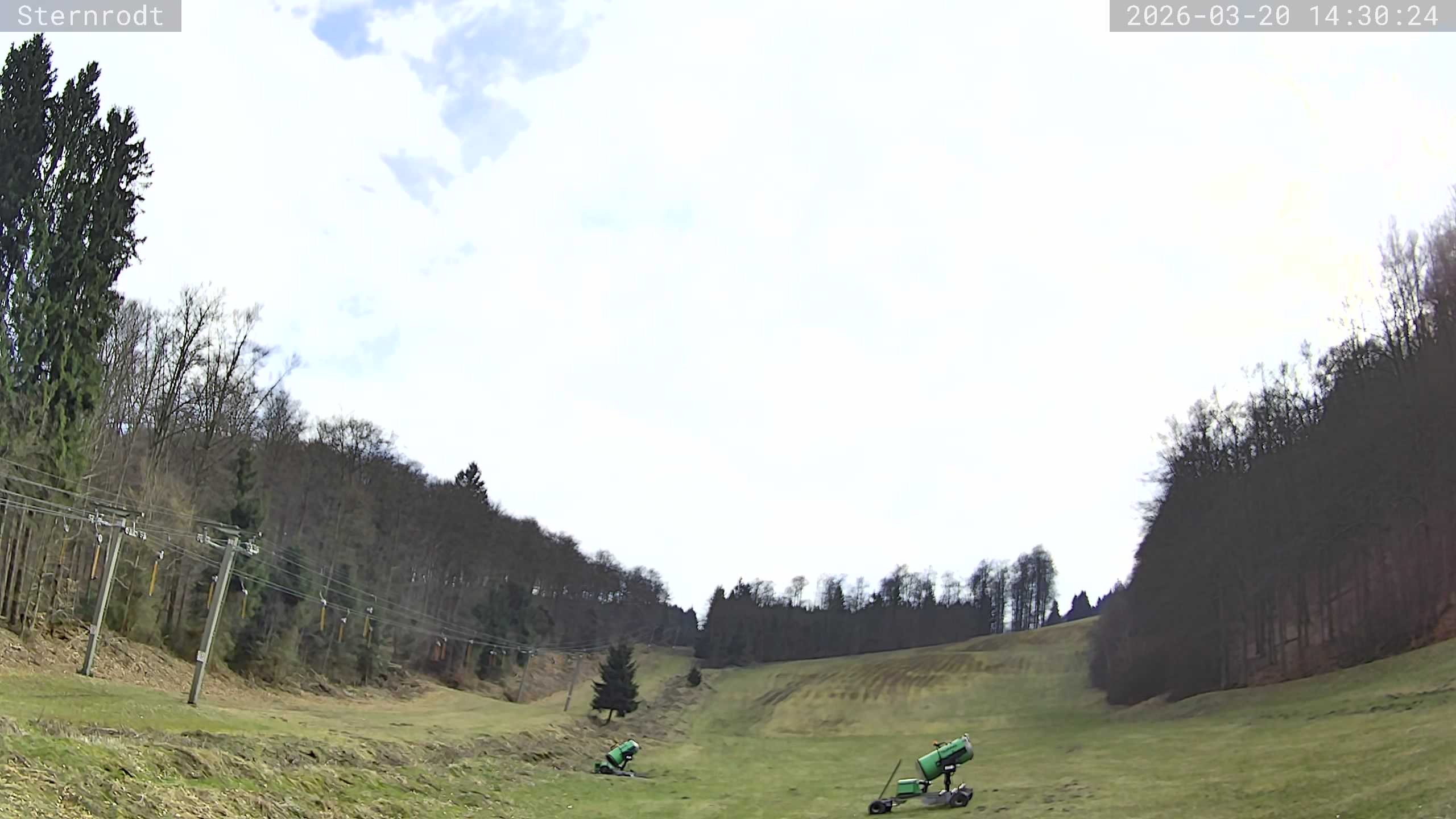 Archiv Foto Webcam Rodelbahn Bruchhausen