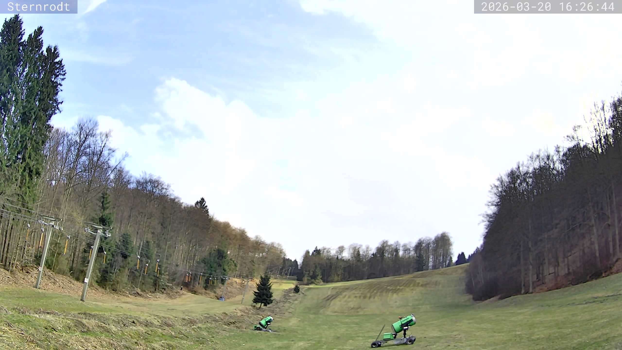 Archiv Foto Webcam Rodelbahn Bruchhausen