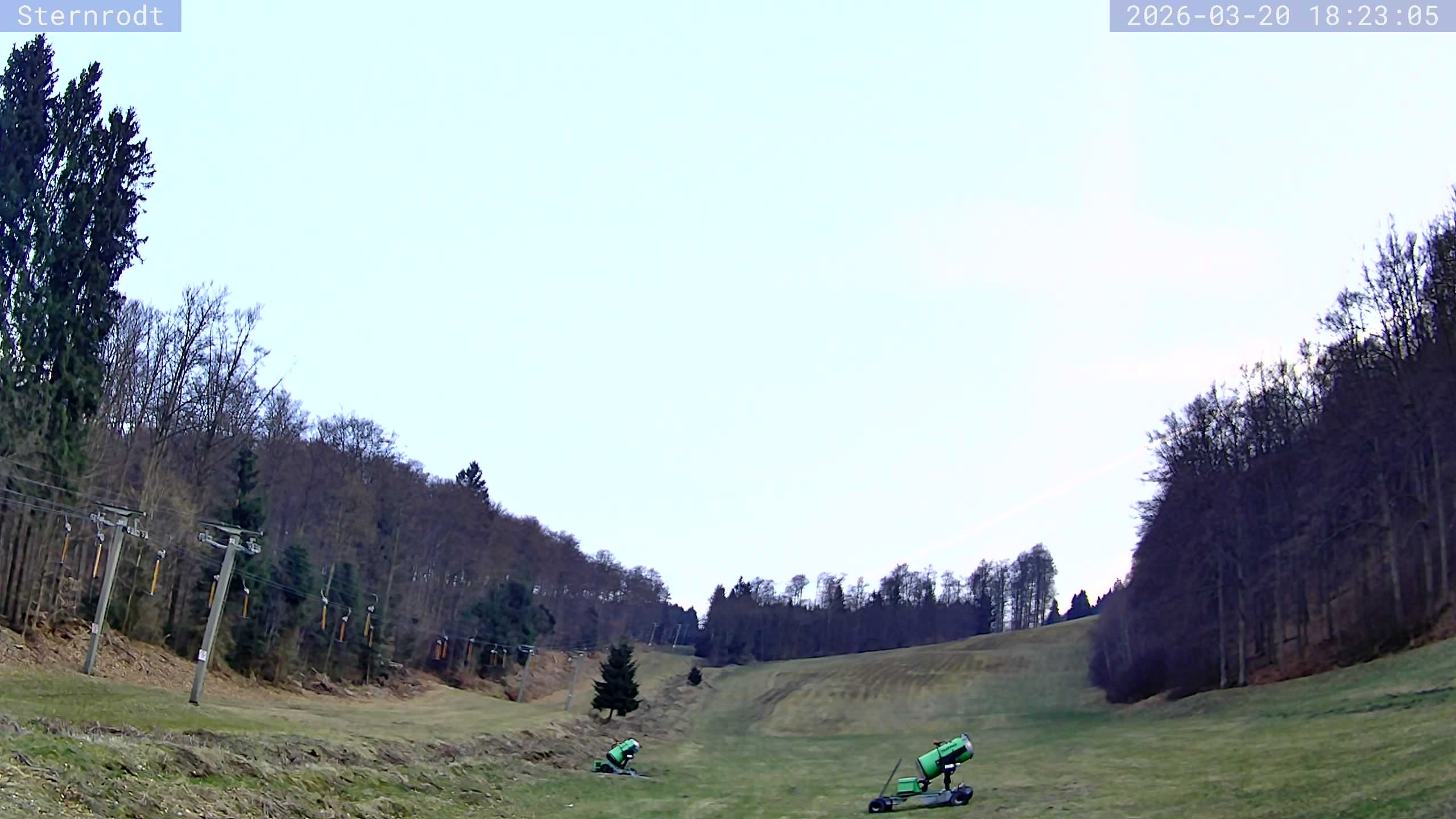 Archiv Foto Webcam Rodelbahn Bruchhausen