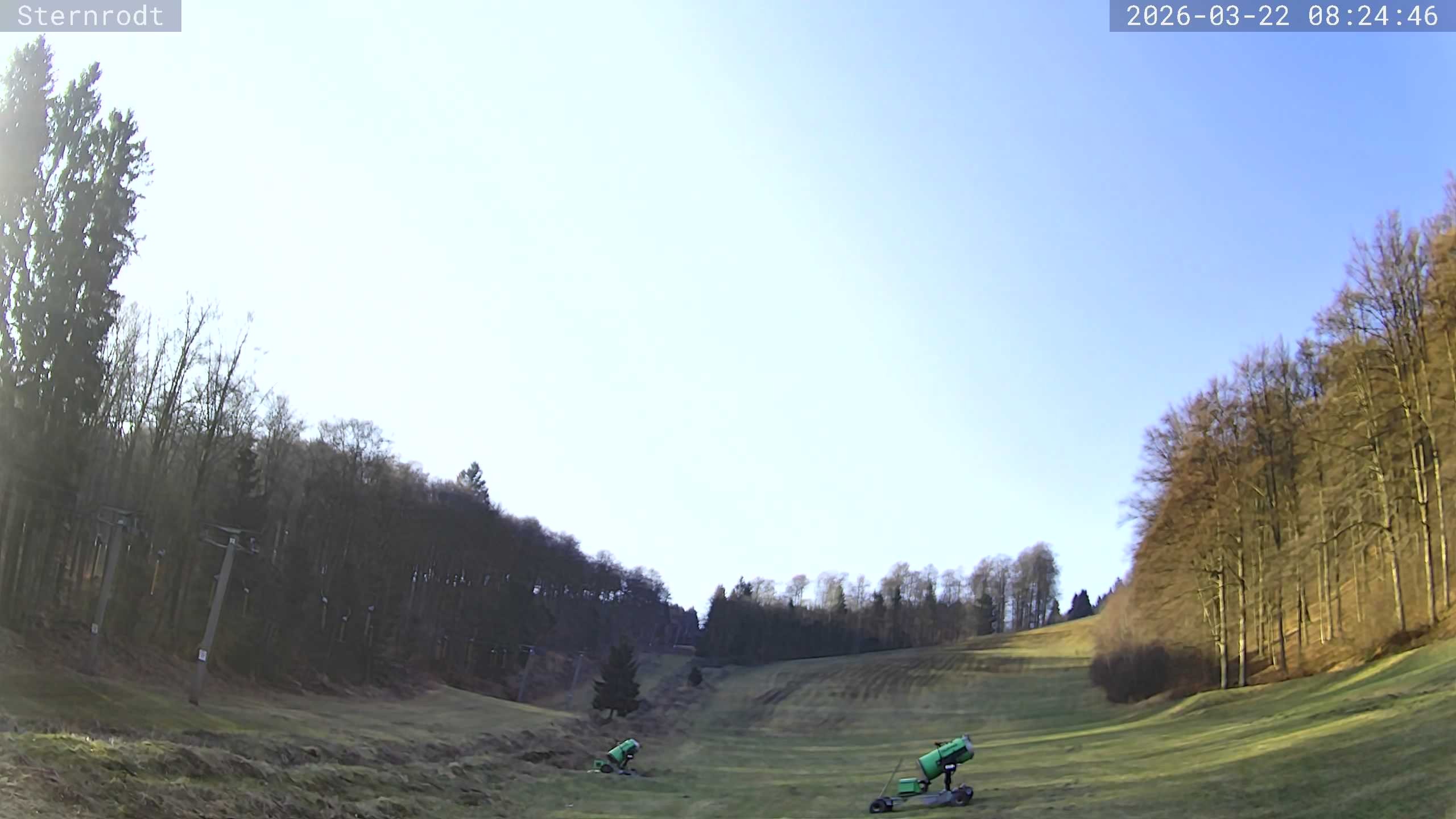 Archiv Foto Webcam Rodelbahn Bruchhausen