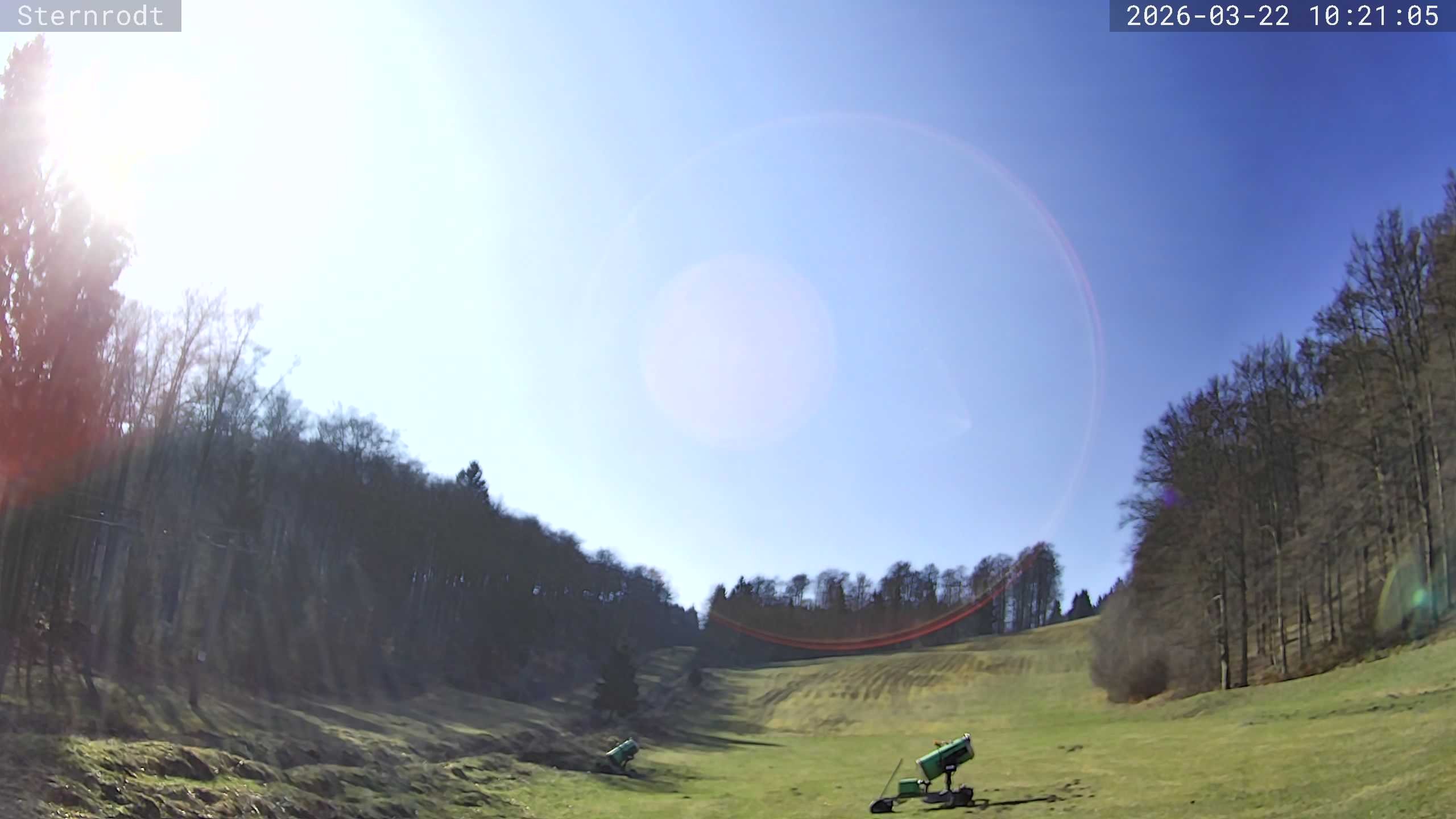 Archiv Foto Webcam Rodelbahn Bruchhausen