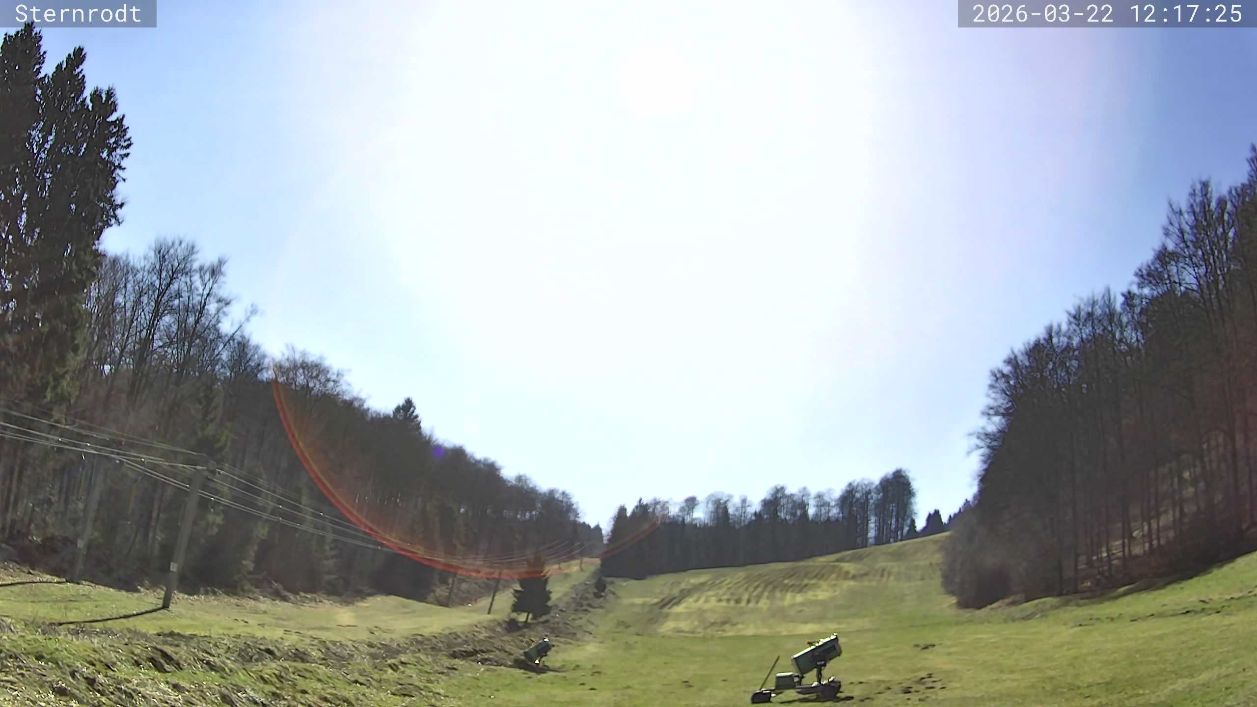 Archiv Foto Webcam Rodelbahn Bruchhausen