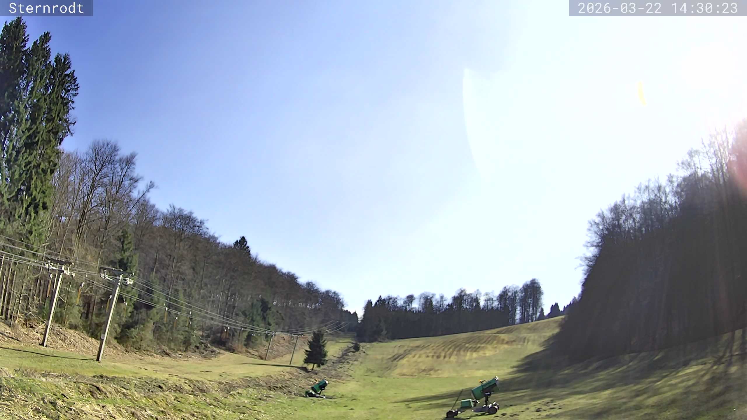 Archiv Foto Webcam Rodelbahn Bruchhausen