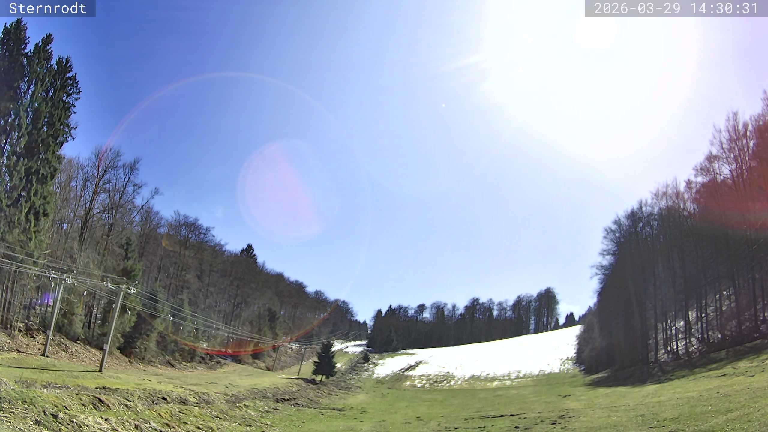 Archiv Foto Webcam Rodelbahn Bruchhausen