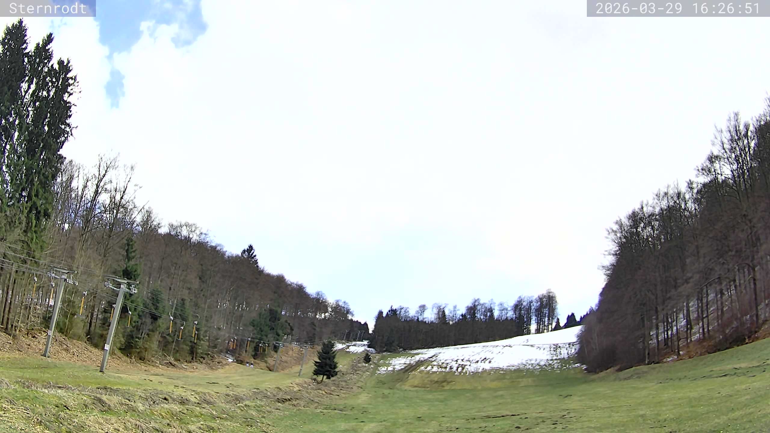 Archiv Foto Webcam Rodelbahn Bruchhausen