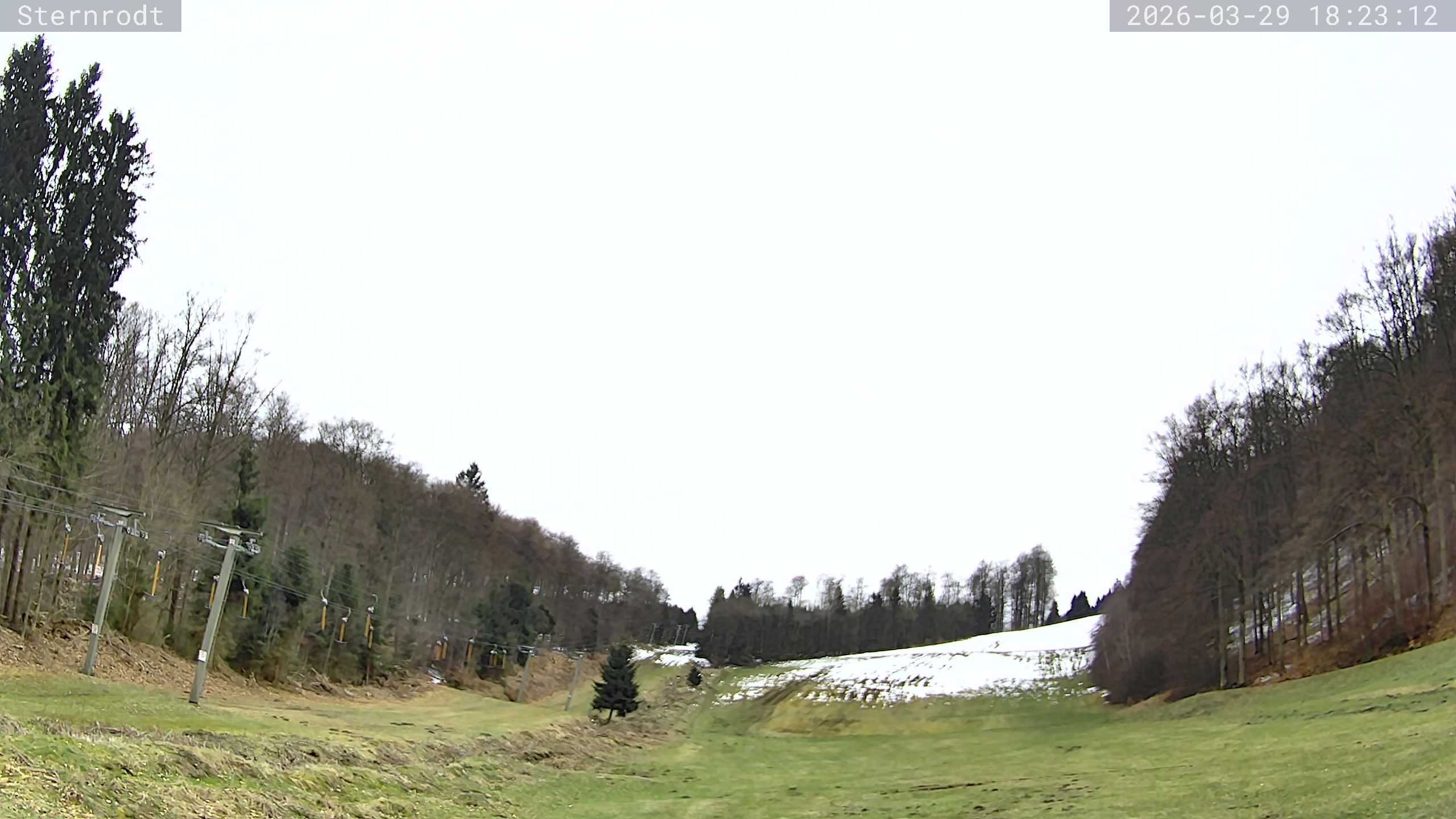 Archiv Foto Webcam Rodelbahn Bruchhausen