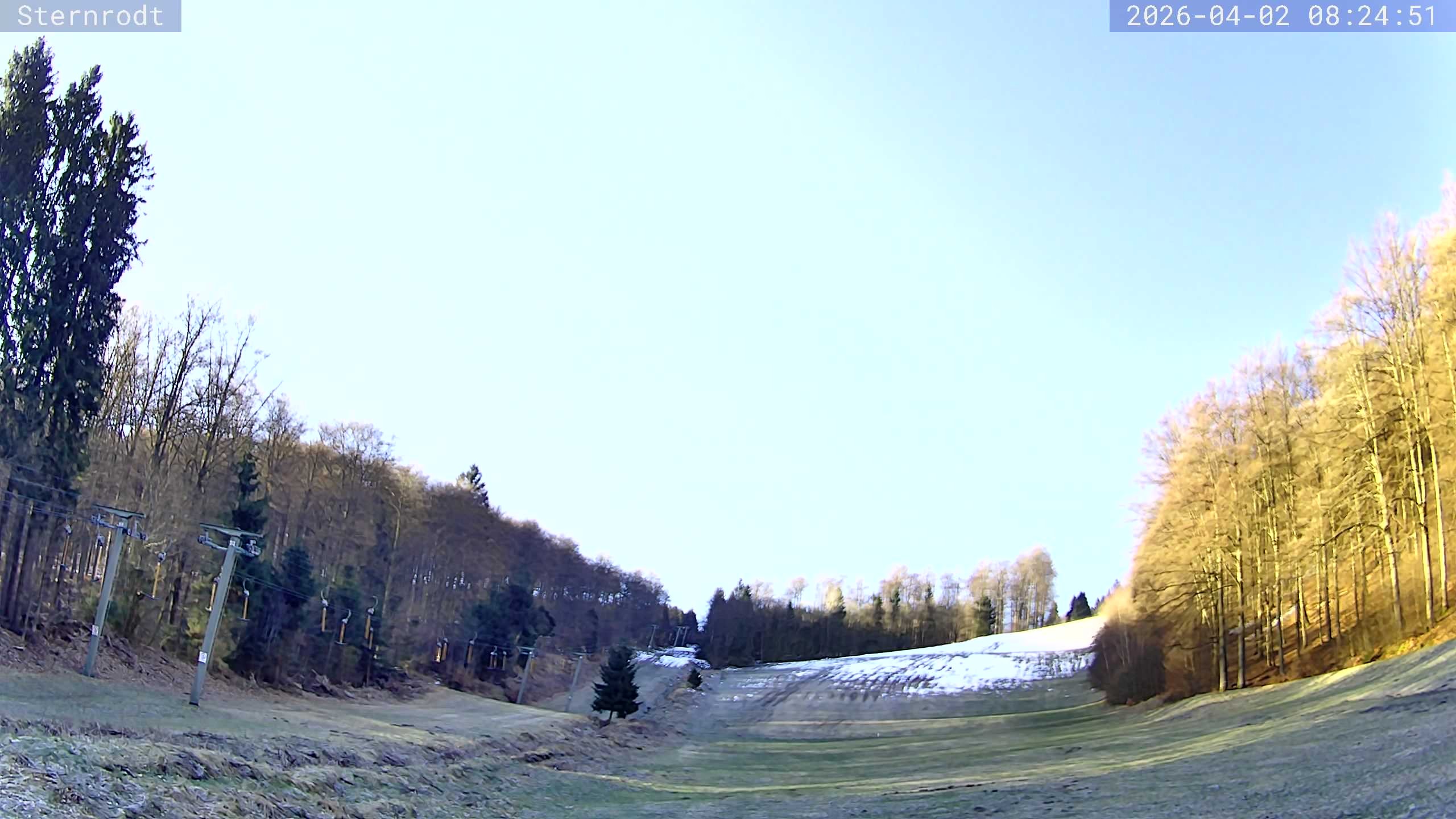 Archiv Foto Webcam Rodelbahn Bruchhausen