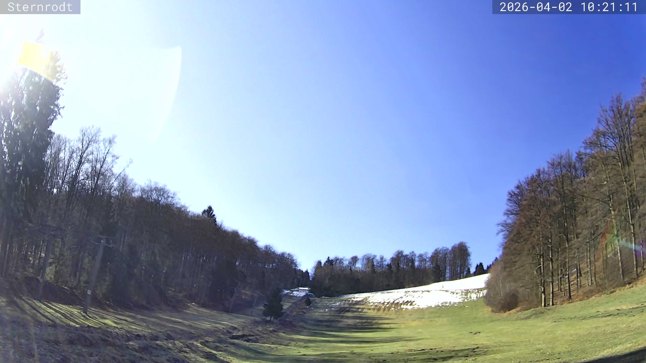 Archiv Foto Webcam Rodelbahn Bruchhausen