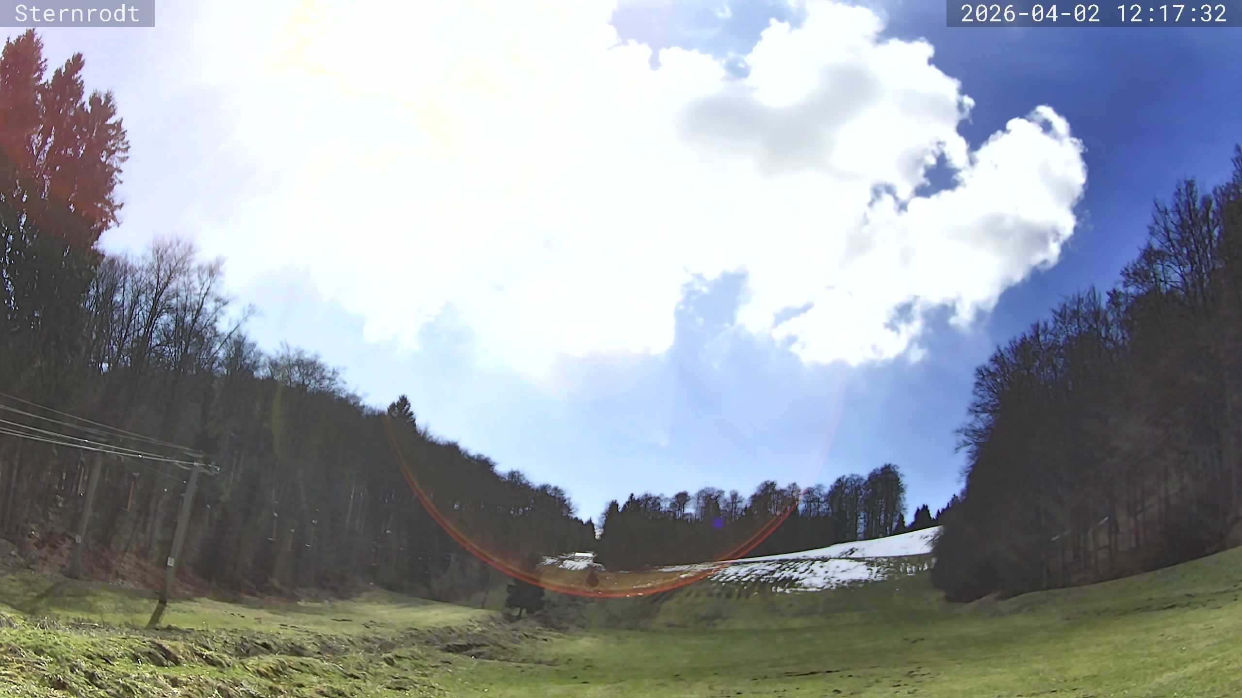 Archiv Foto Webcam Rodelbahn Bruchhausen