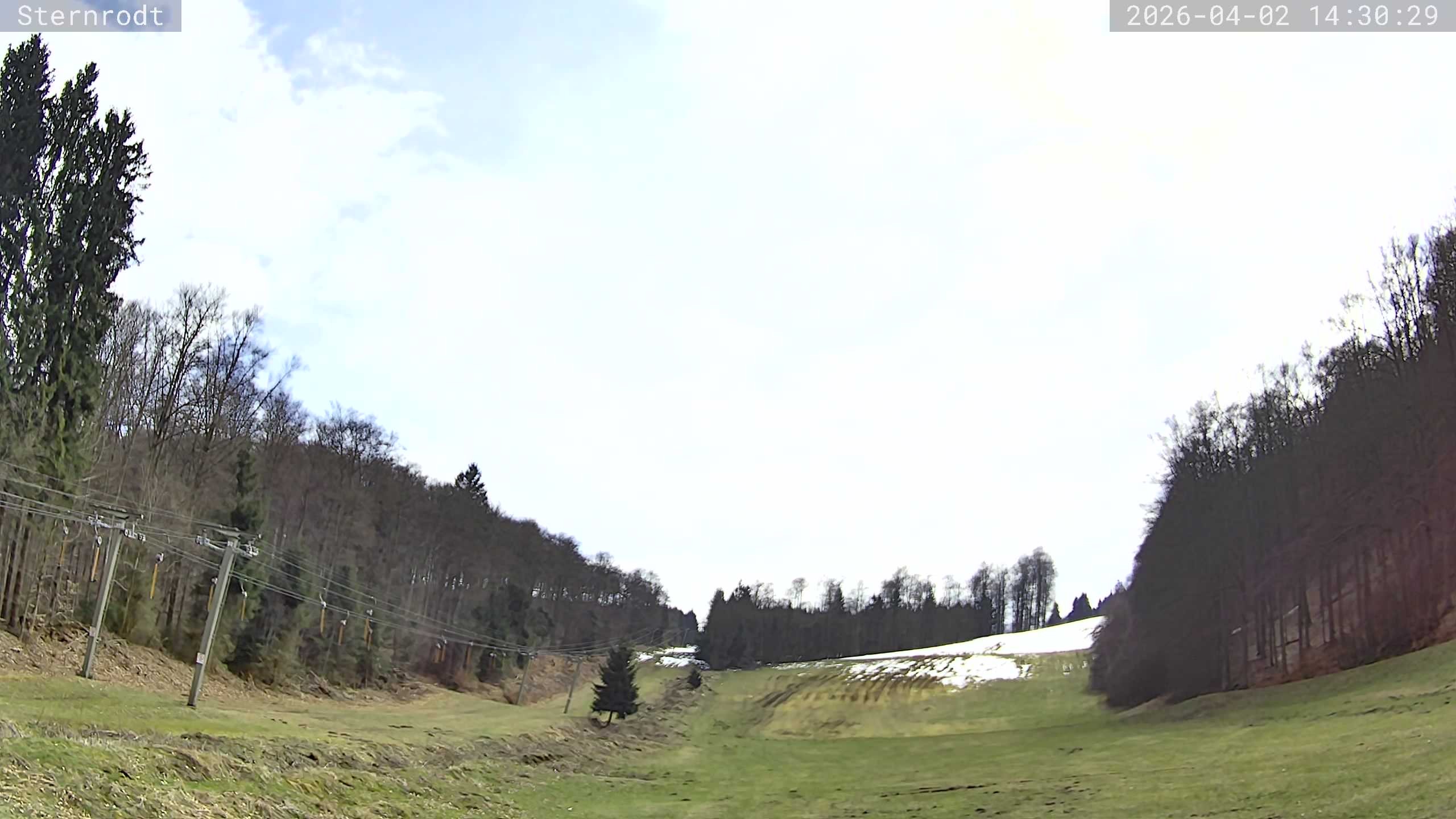 Archiv Foto Webcam Rodelbahn Bruchhausen