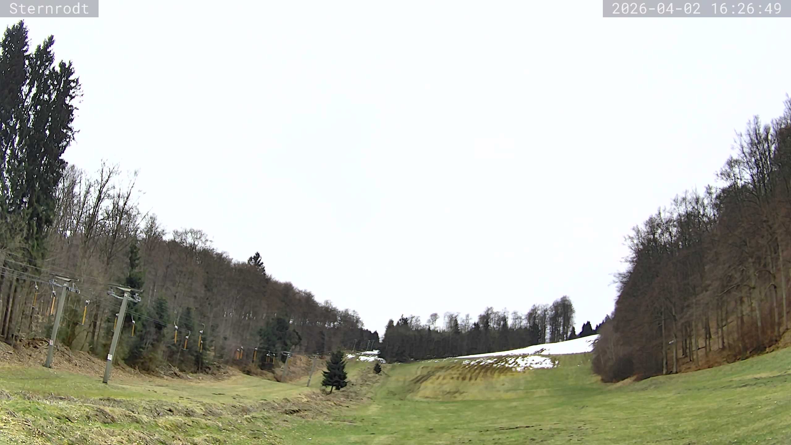 Archiv Foto Webcam Rodelbahn Bruchhausen