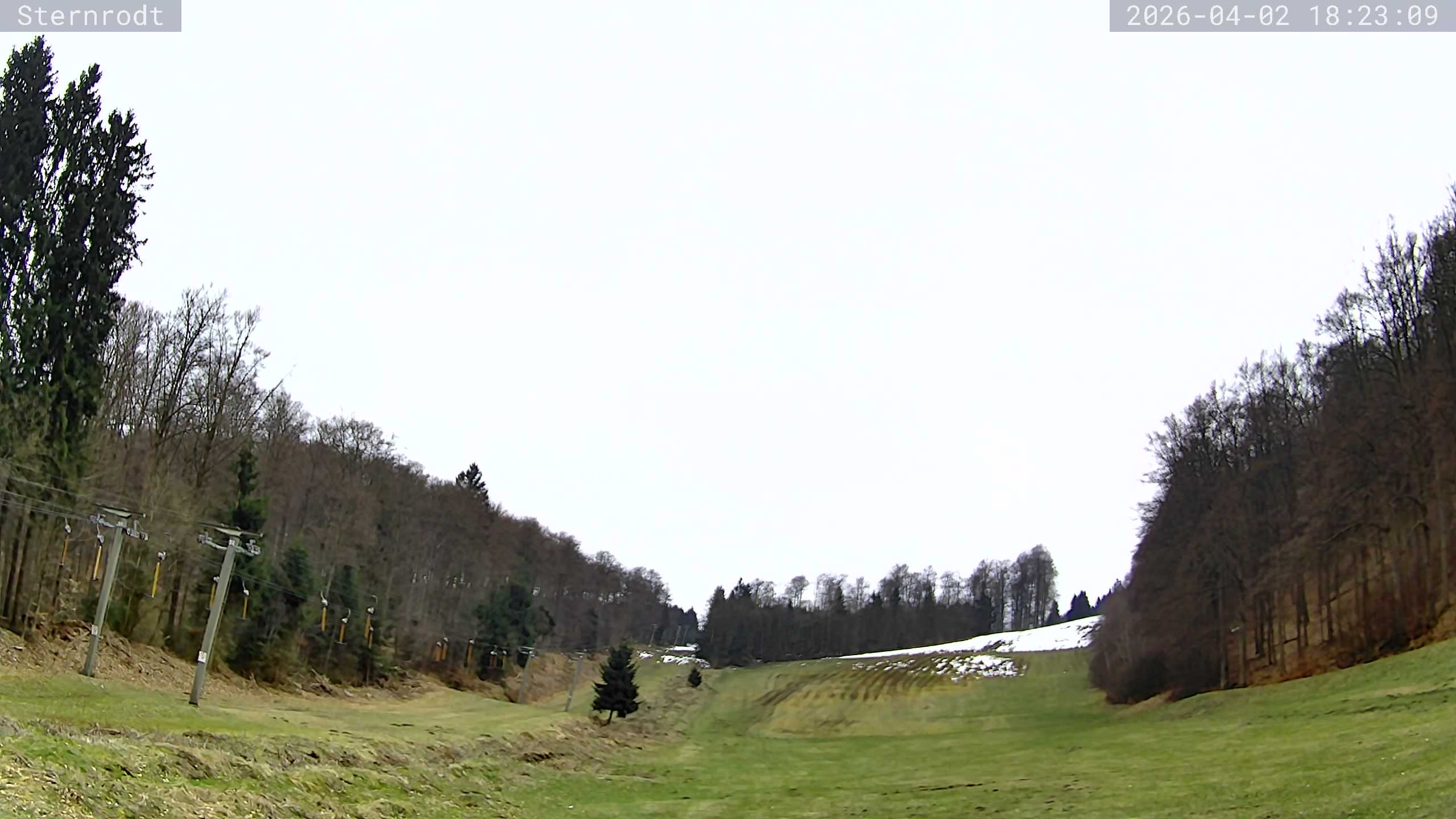 Archiv Foto Webcam Rodelbahn Bruchhausen