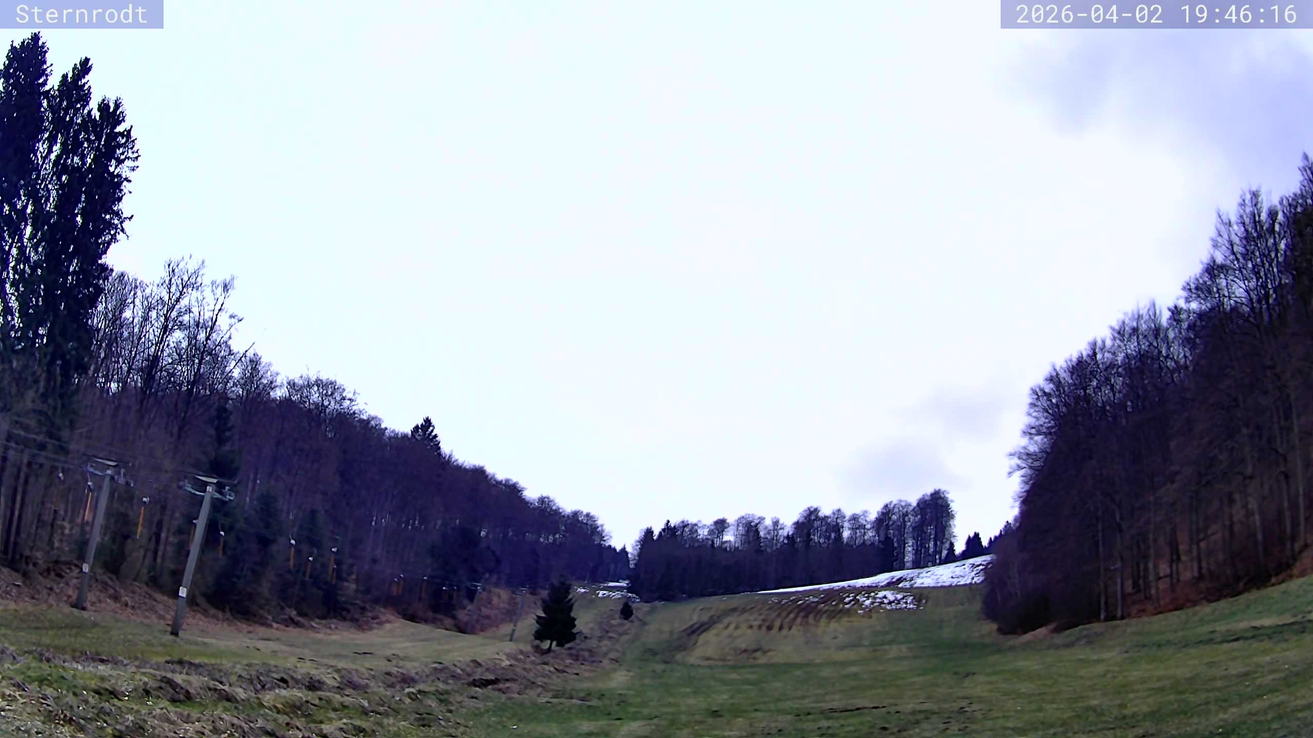 Archiv Foto Webcam Rodelbahn Bruchhausen