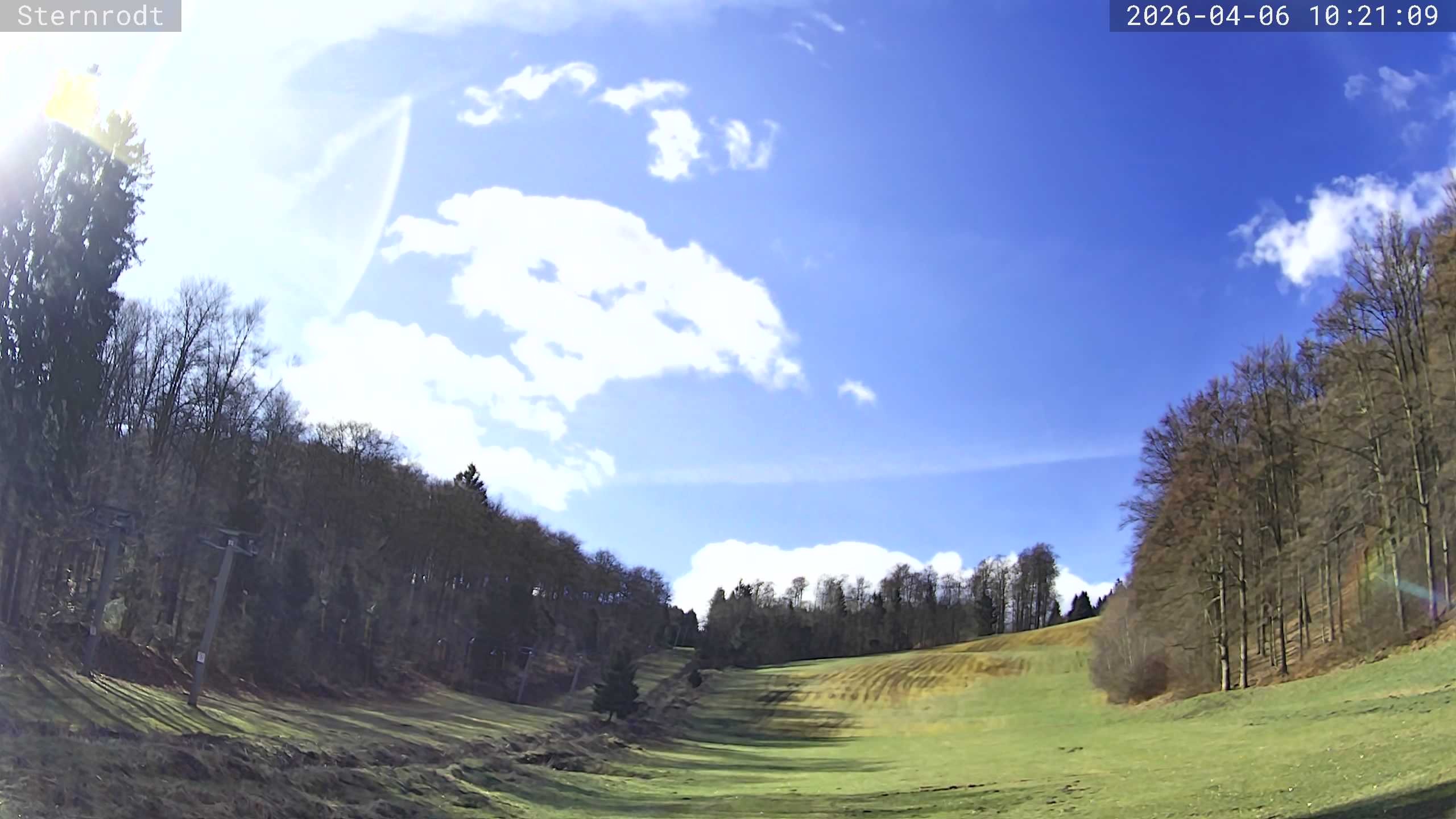 Archiv Foto Webcam Rodelbahn Bruchhausen