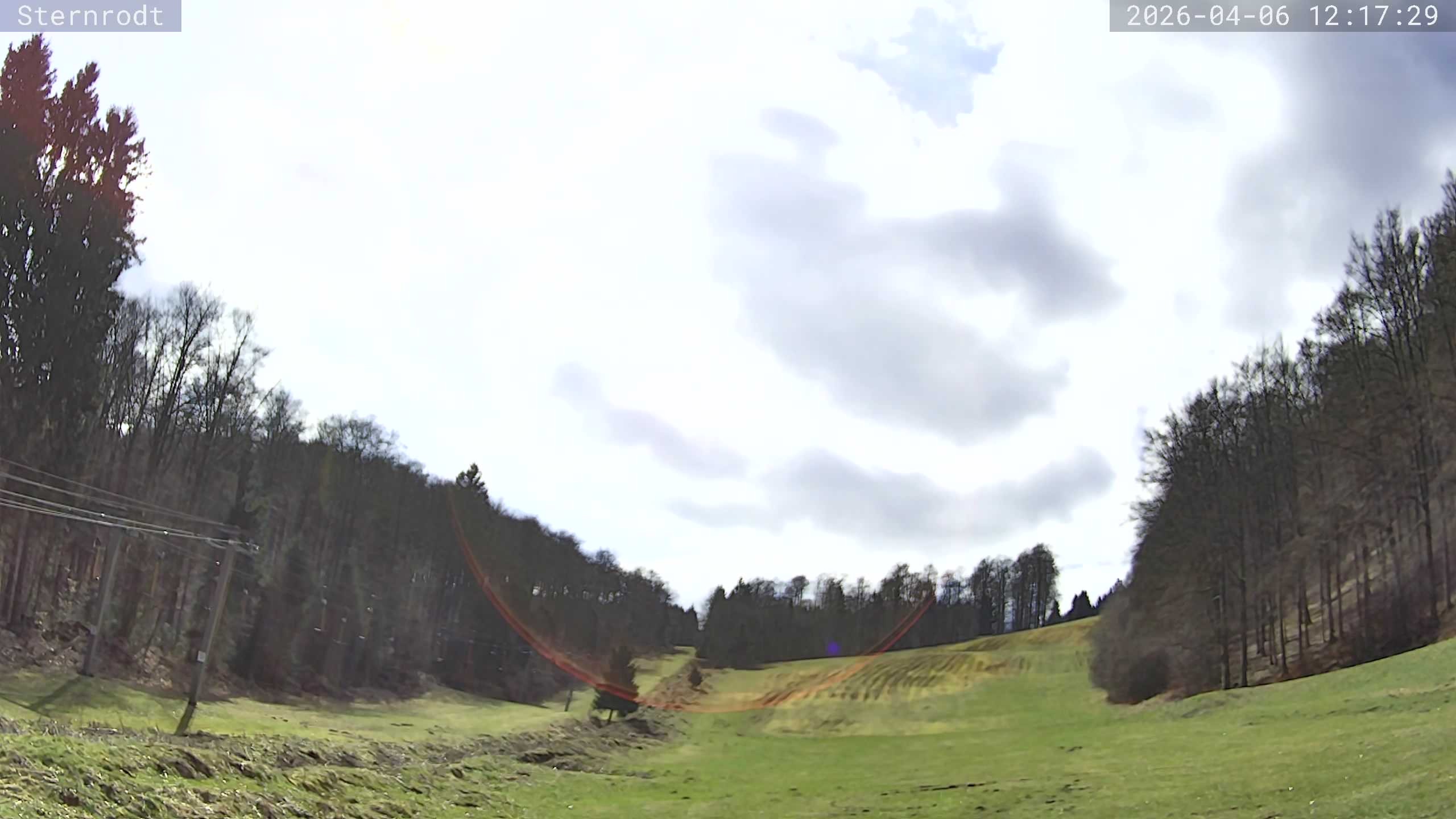 Archiv Foto Webcam Rodelbahn Bruchhausen