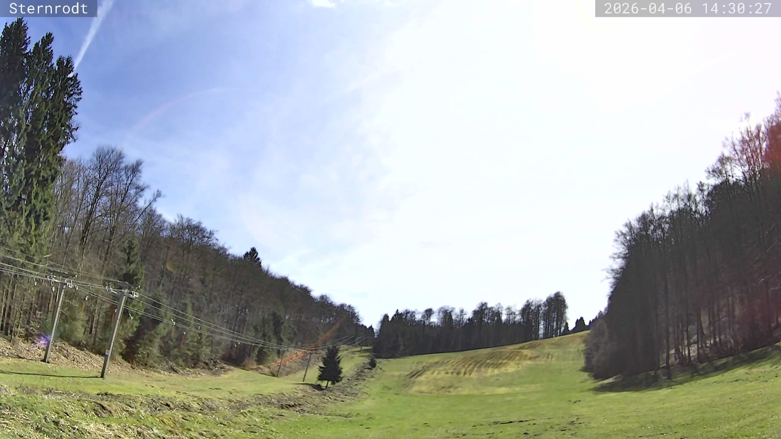 Archiv Foto Webcam Rodelbahn Bruchhausen