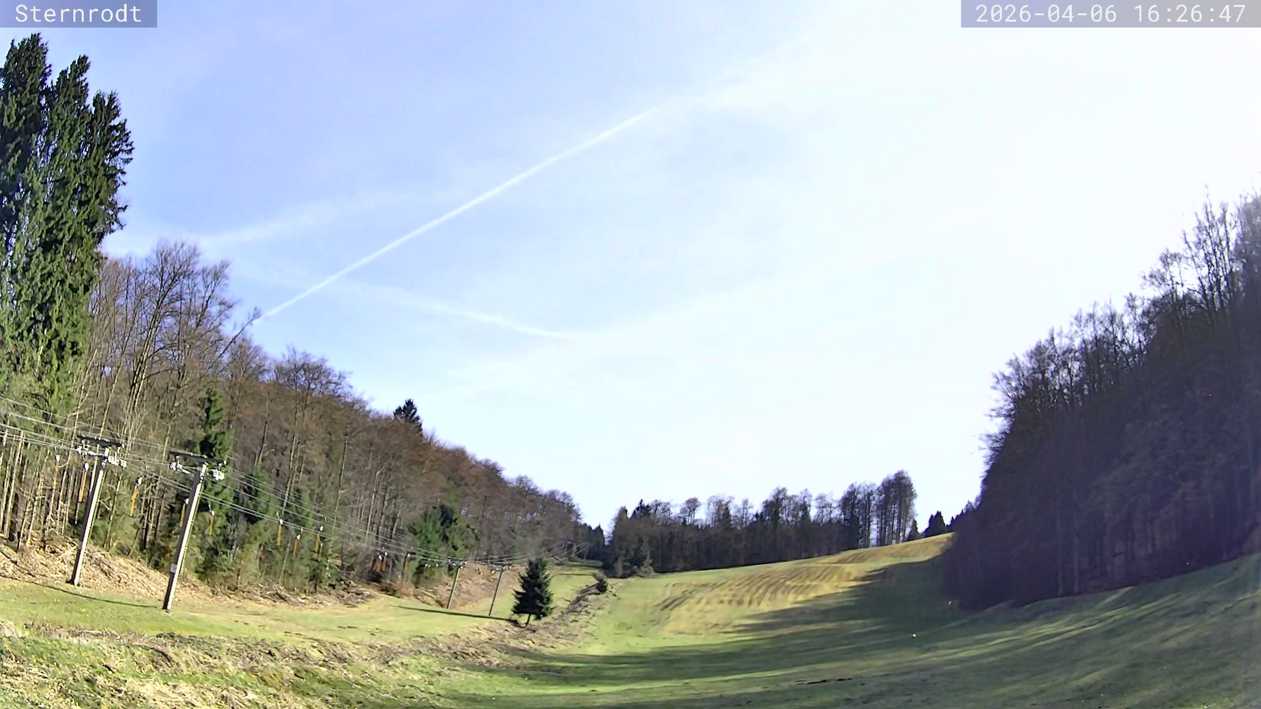 Archiv Foto Webcam Rodelbahn Bruchhausen