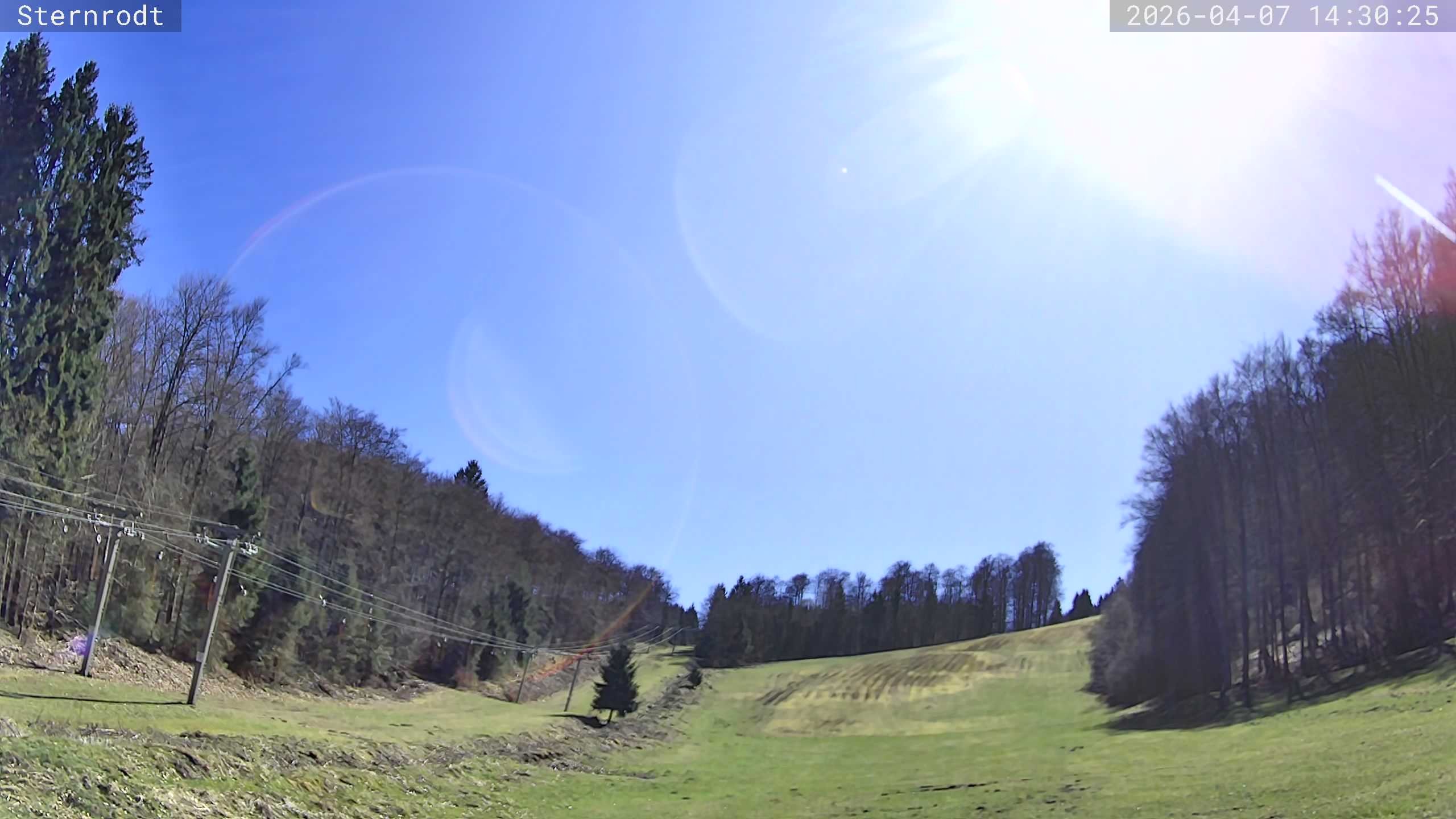 Archiv Foto Webcam Rodelbahn Bruchhausen