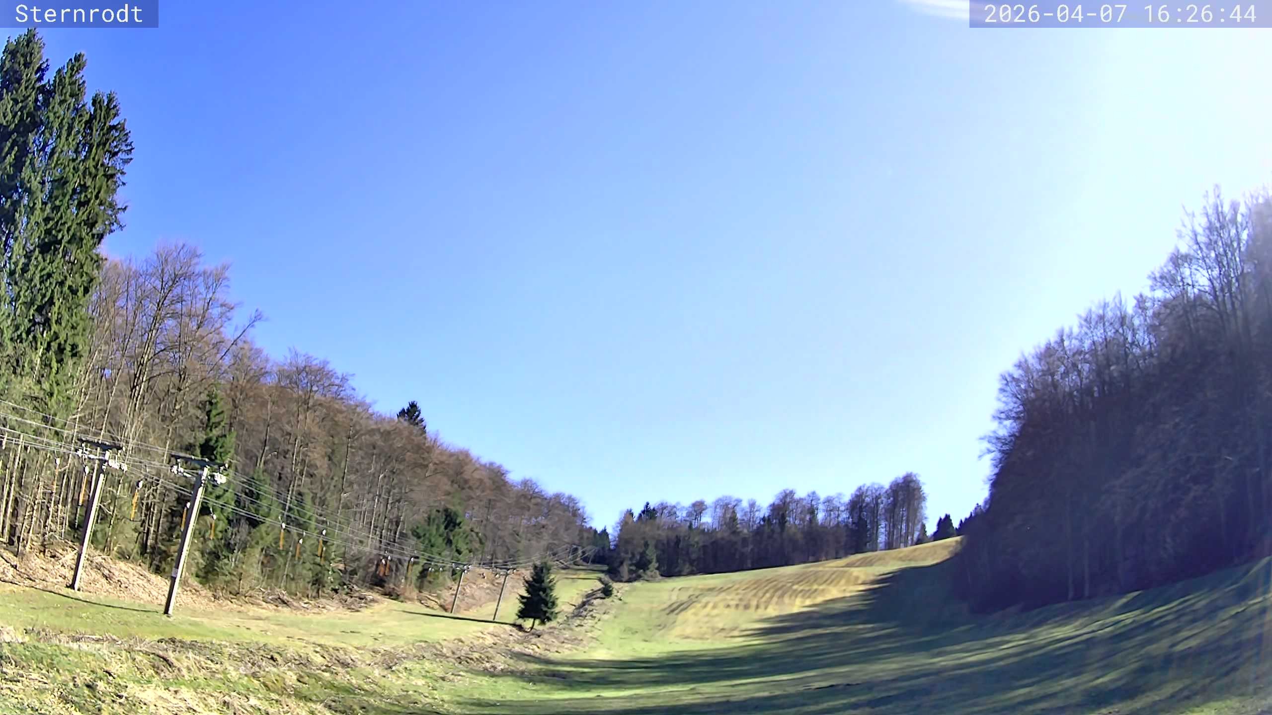 Archiv Foto Webcam Rodelbahn Bruchhausen