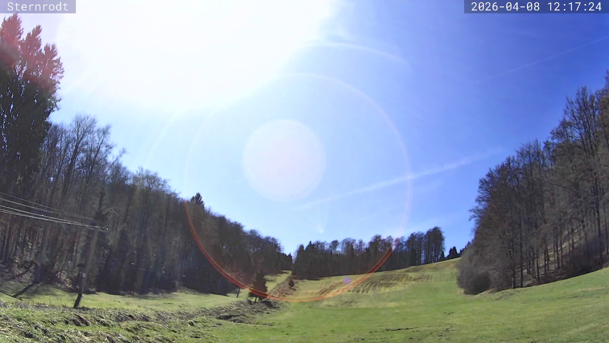 Archived image Webcam summer toboggan run, Bruchhausen