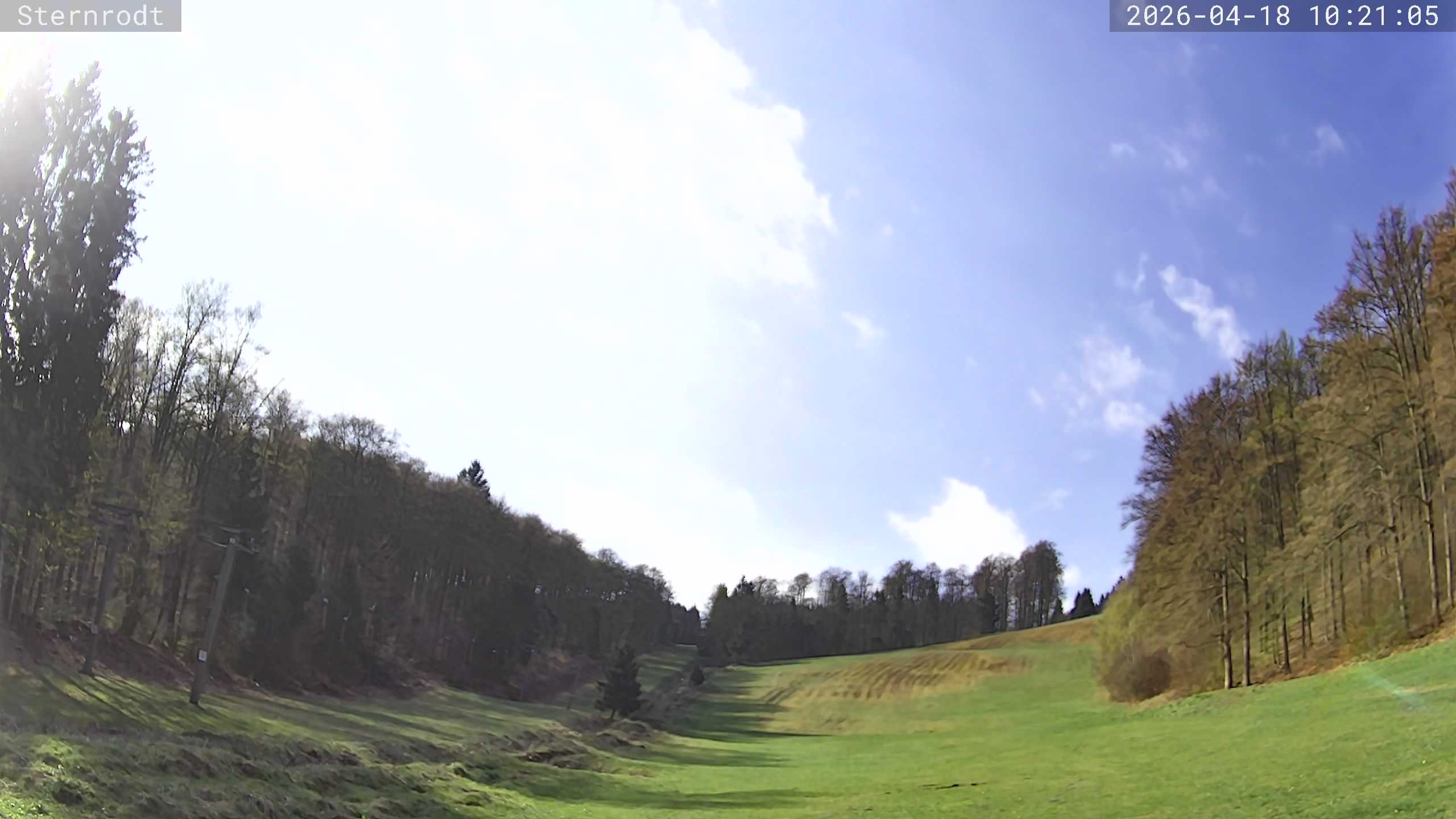 Archiv Foto Webcam Rodelbahn Bruchhausen