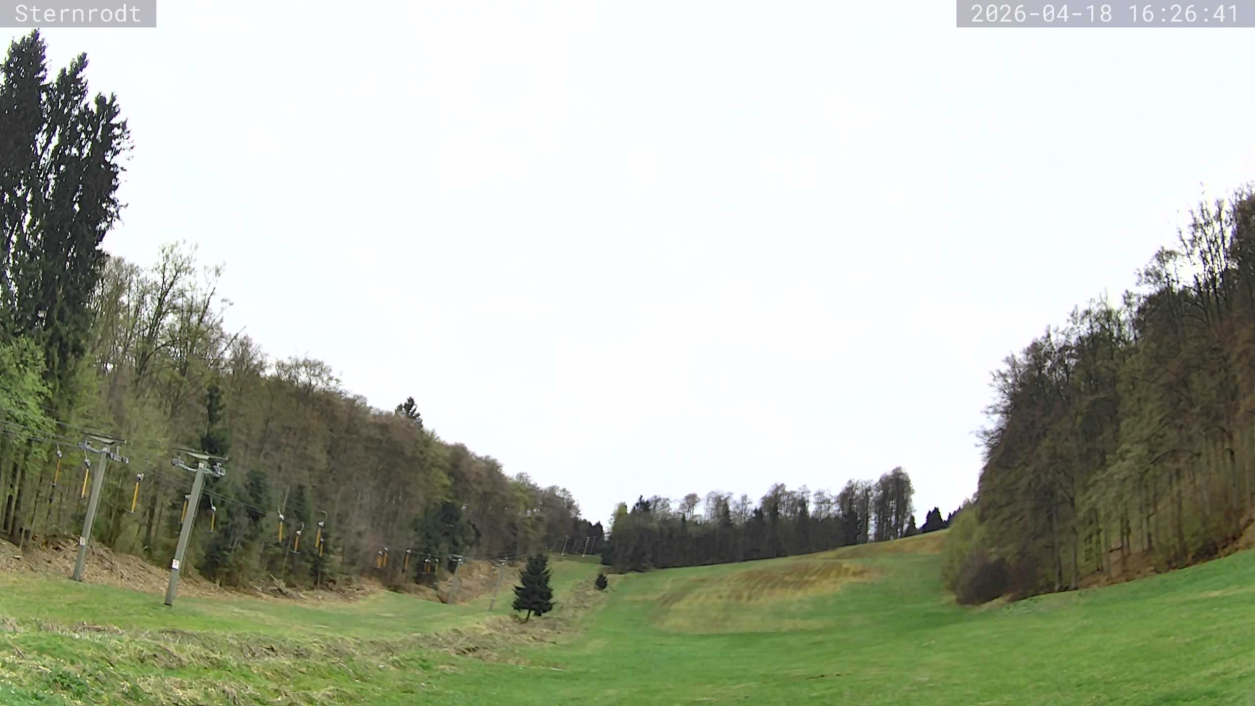 Archiv Foto Webcam Rodelbahn Bruchhausen