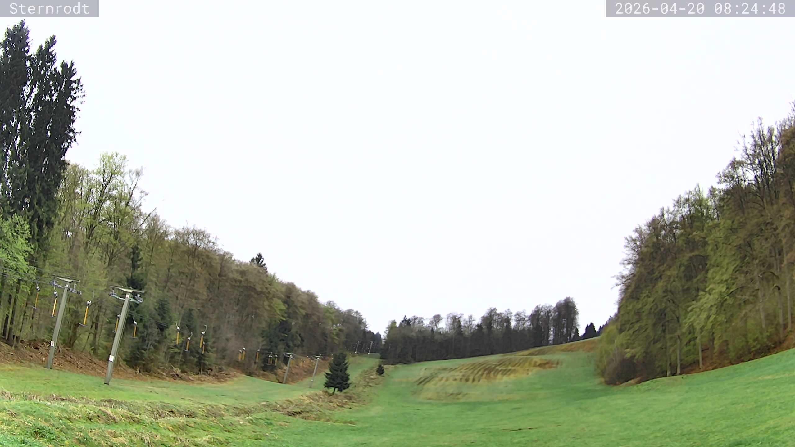 Archived image Webcam summer toboggan run, Bruchhausen