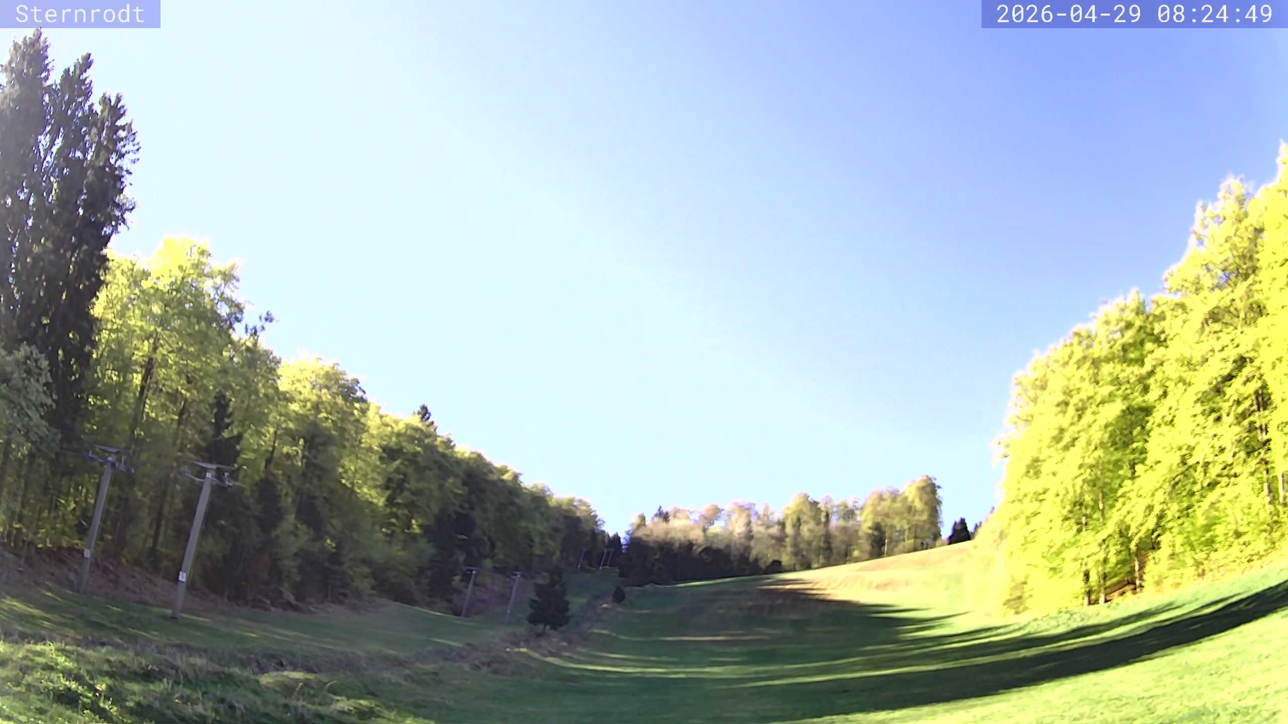 Archiv Foto Webcam Rodelbahn Bruchhausen