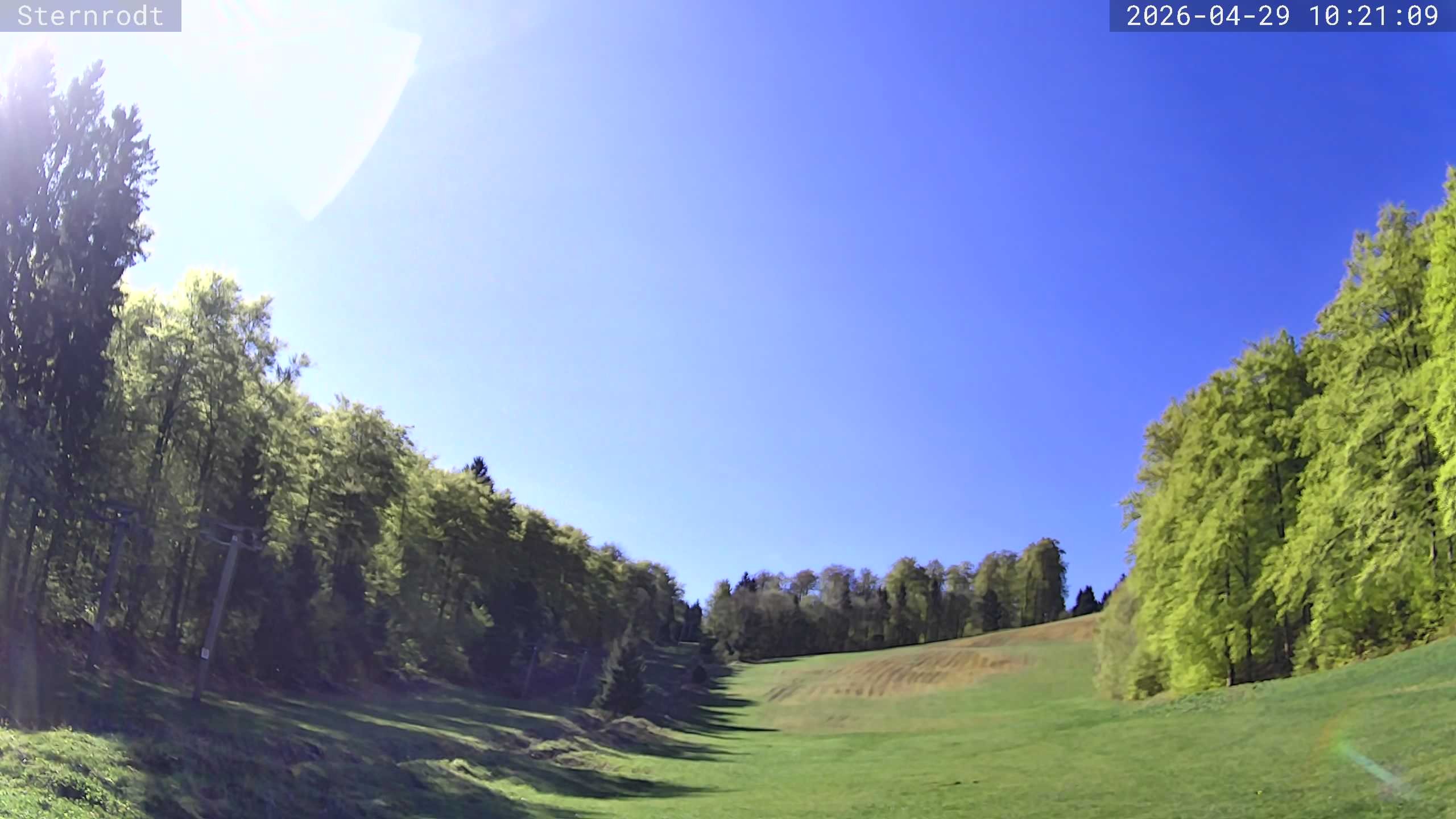 Archiv Foto Webcam Rodelbahn Bruchhausen