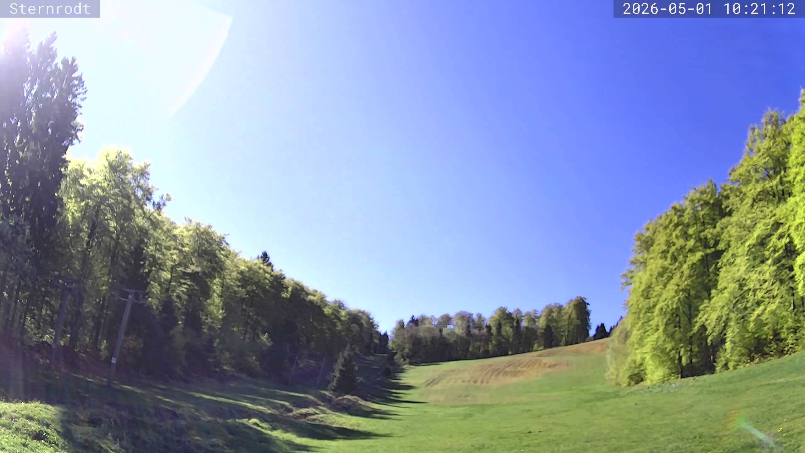 Archiv Foto Webcam Rodelbahn Bruchhausen