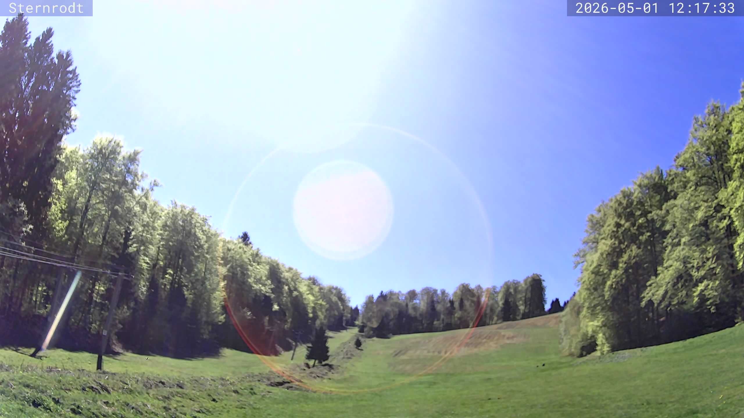 Archiv Foto Webcam Rodelbahn Bruchhausen