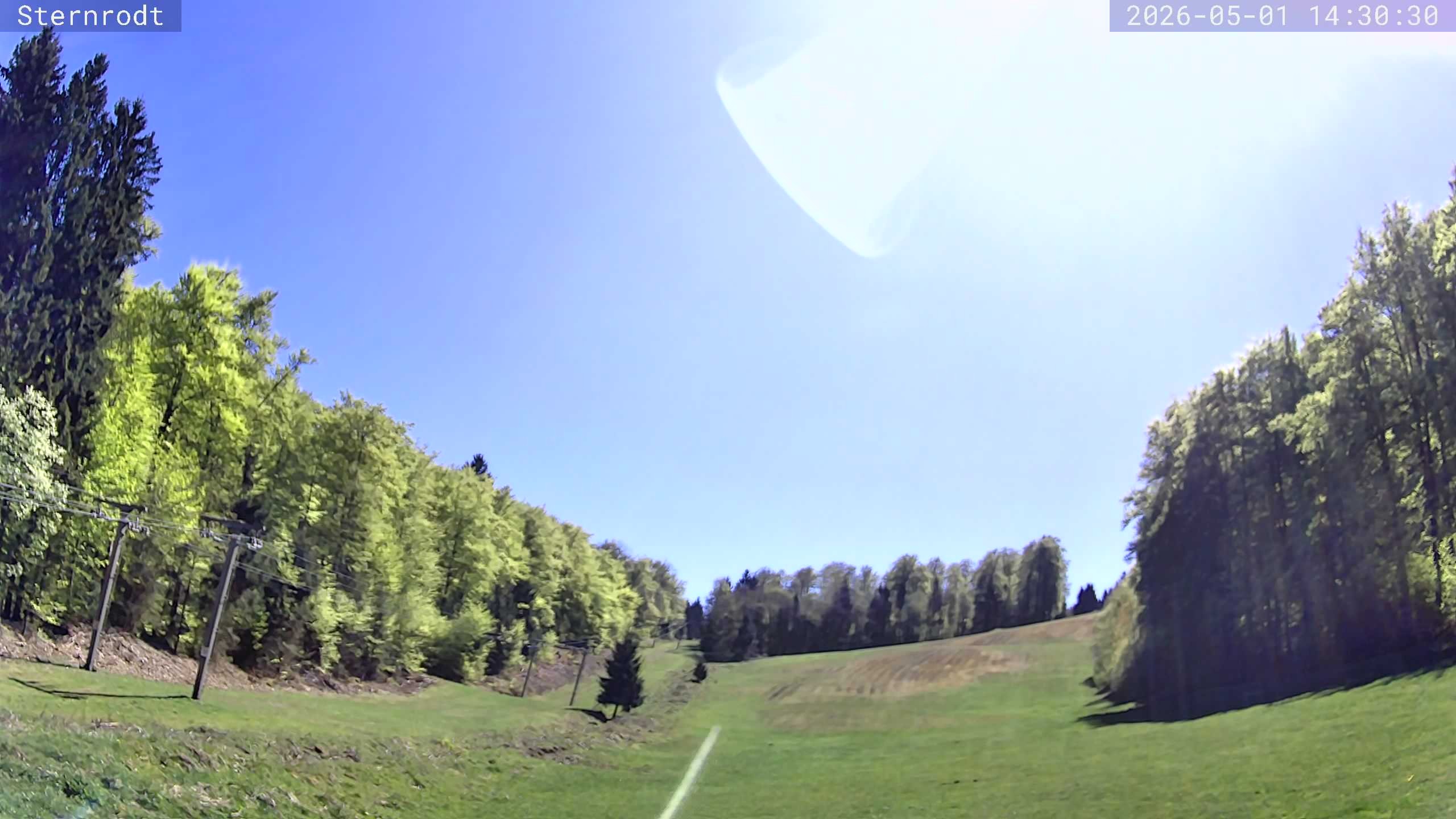 Archiv Foto Webcam Rodelbahn Bruchhausen