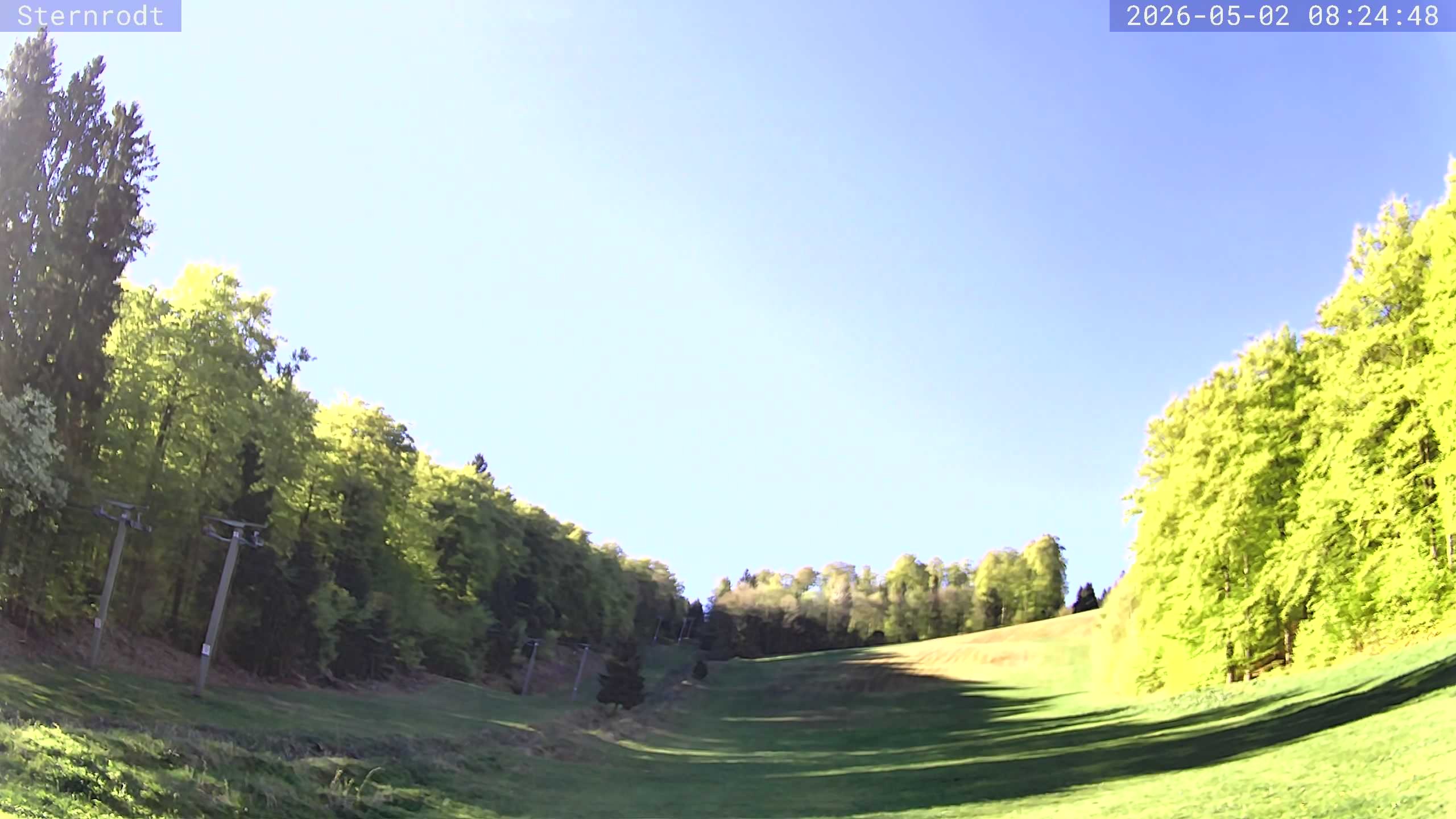Archiv Foto Webcam Rodelbahn Bruchhausen
