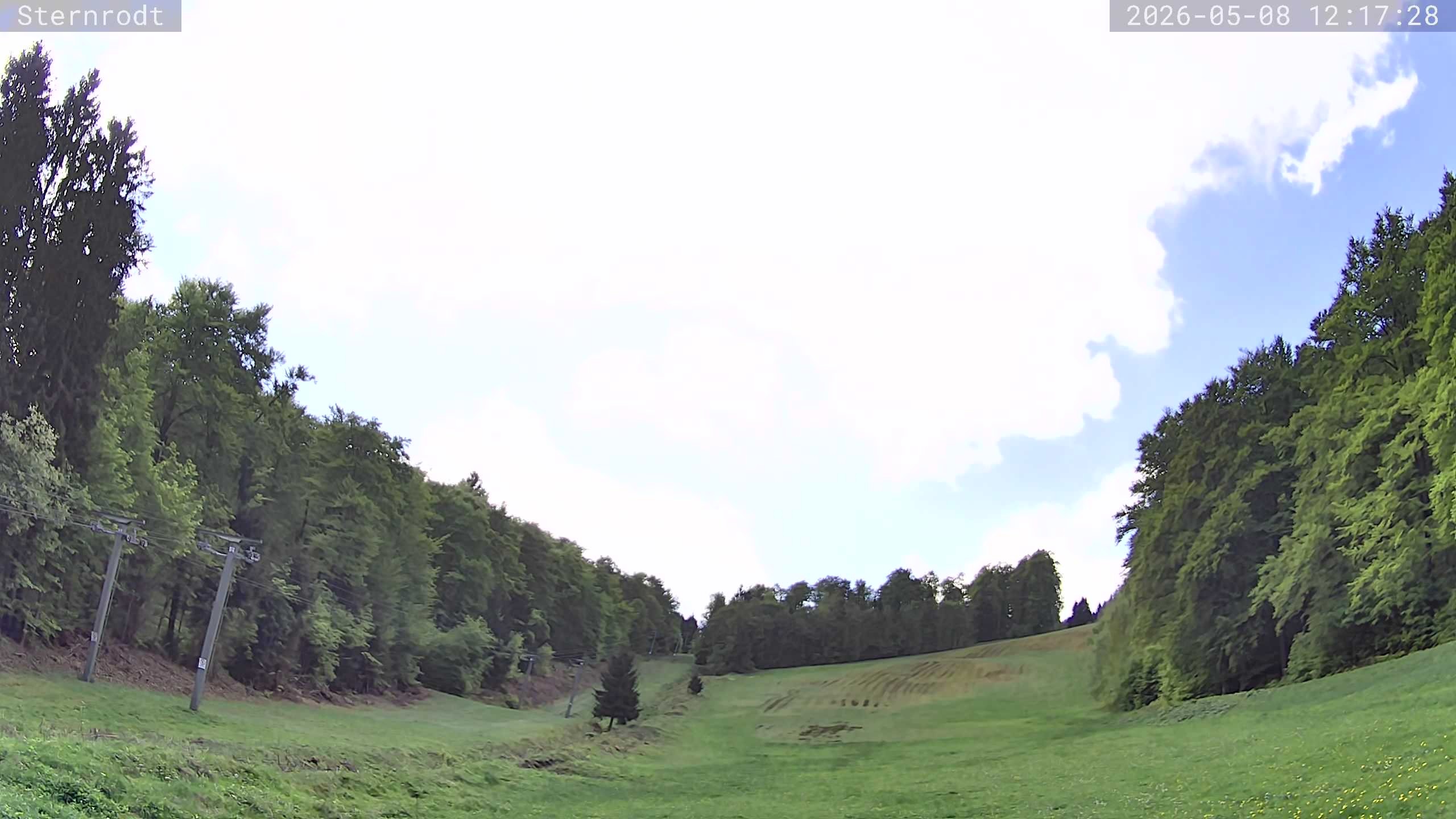 Archived image Webcam summer toboggan run, Bruchhausen