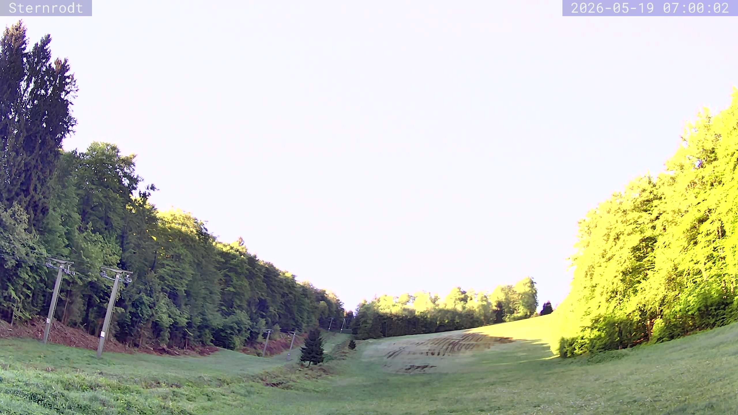 Archiv Foto Webcam Rodelbahn Bruchhausen