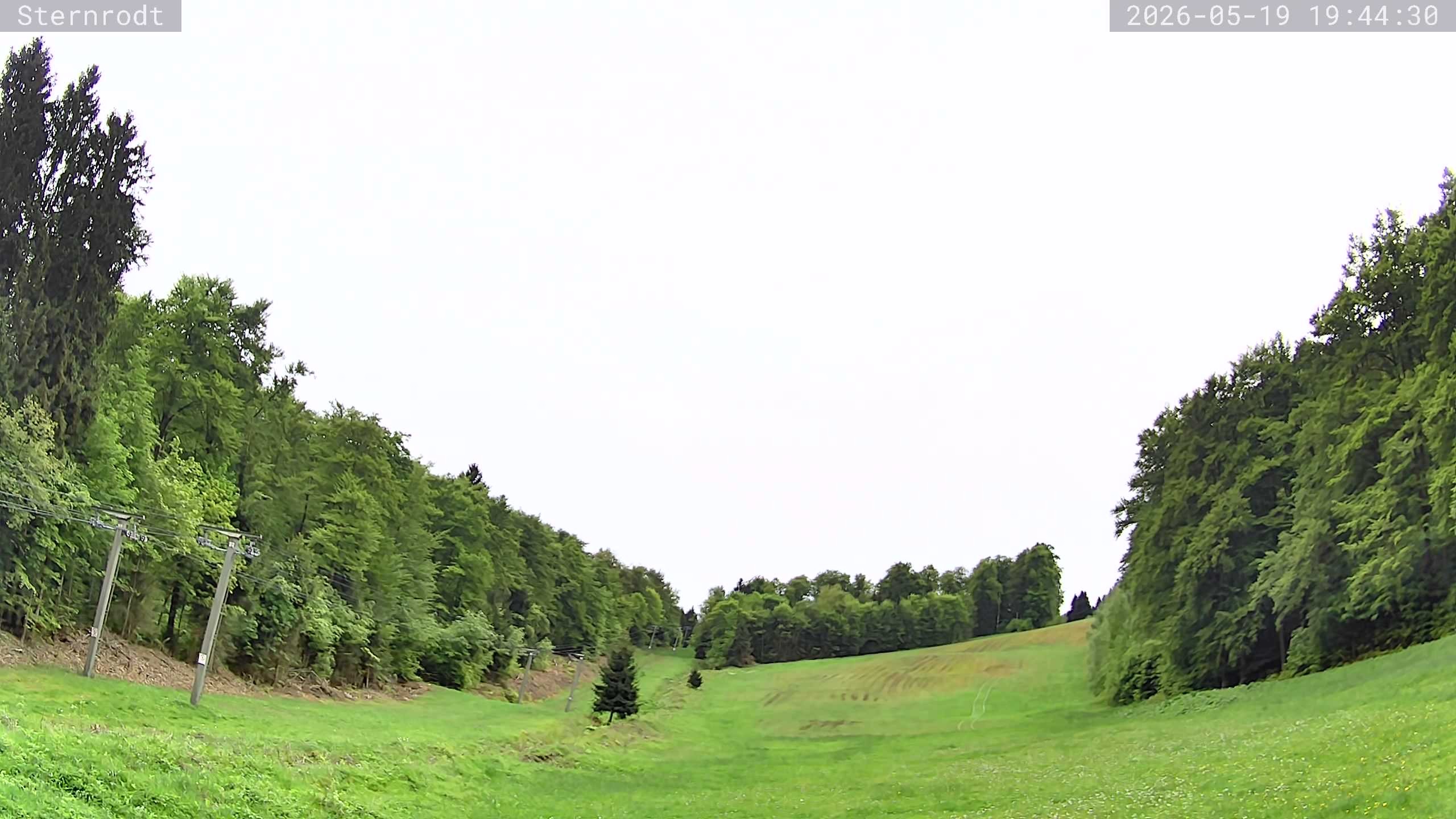 Archiv Foto Webcam Rodelbahn Bruchhausen