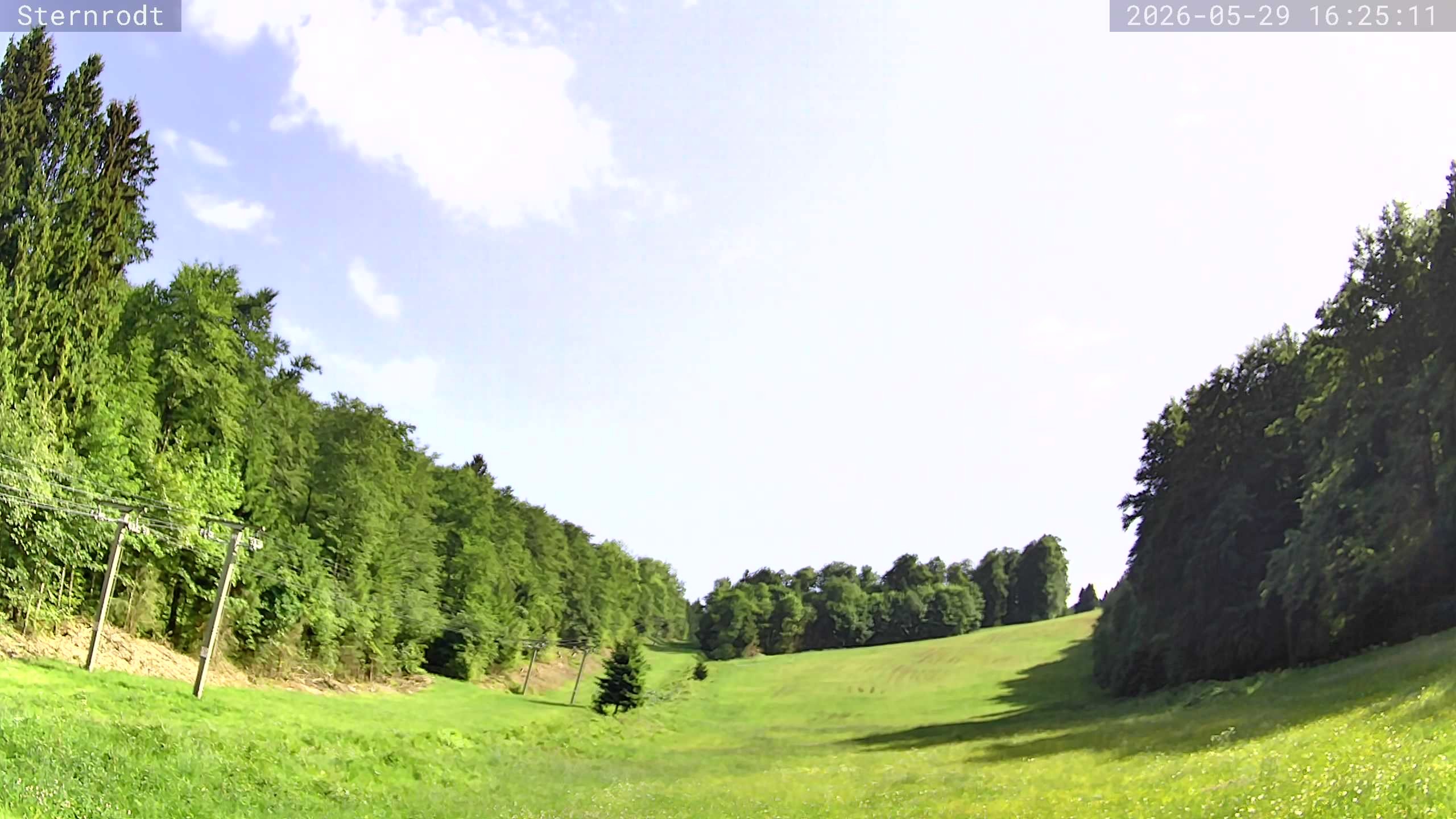 Archiv Foto Webcam Rodelbahn Bruchhausen