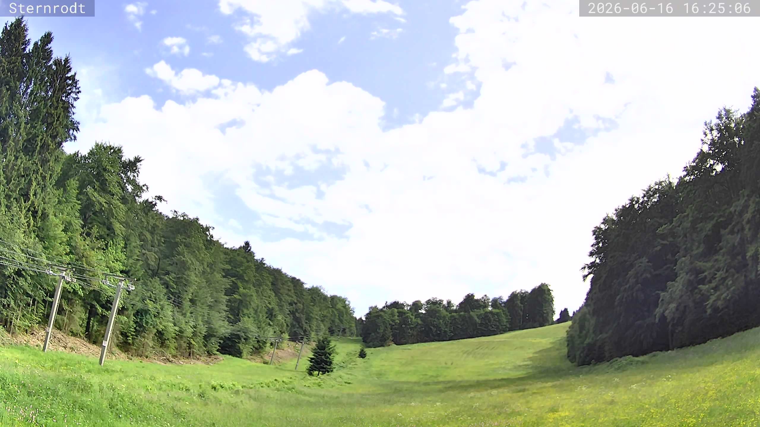 Archiv Foto Webcam Rodelbahn Bruchhausen