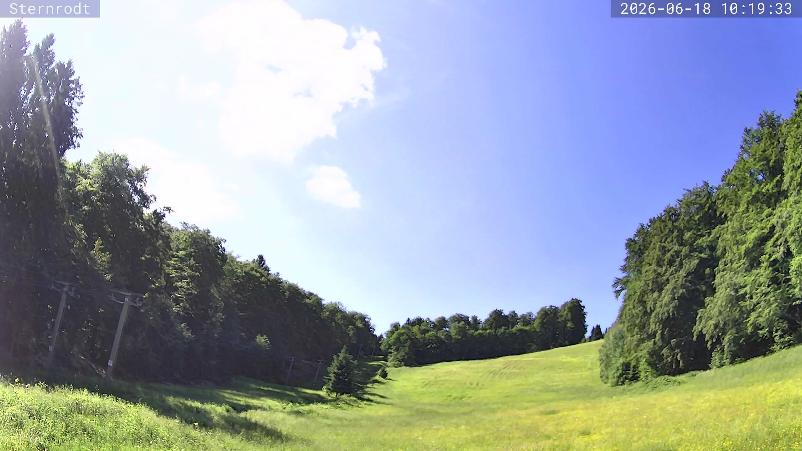 Archiv Foto Webcam Rodelbahn Bruchhausen