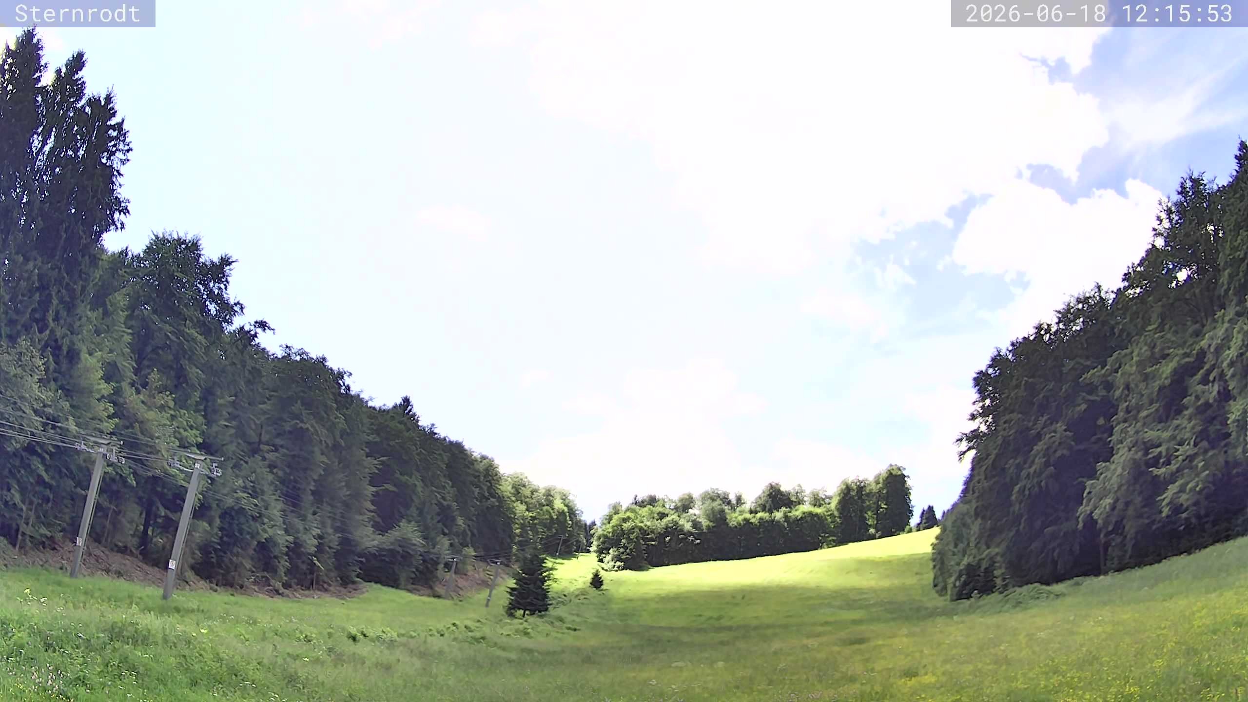 Archiv Foto Webcam Rodelbahn Bruchhausen