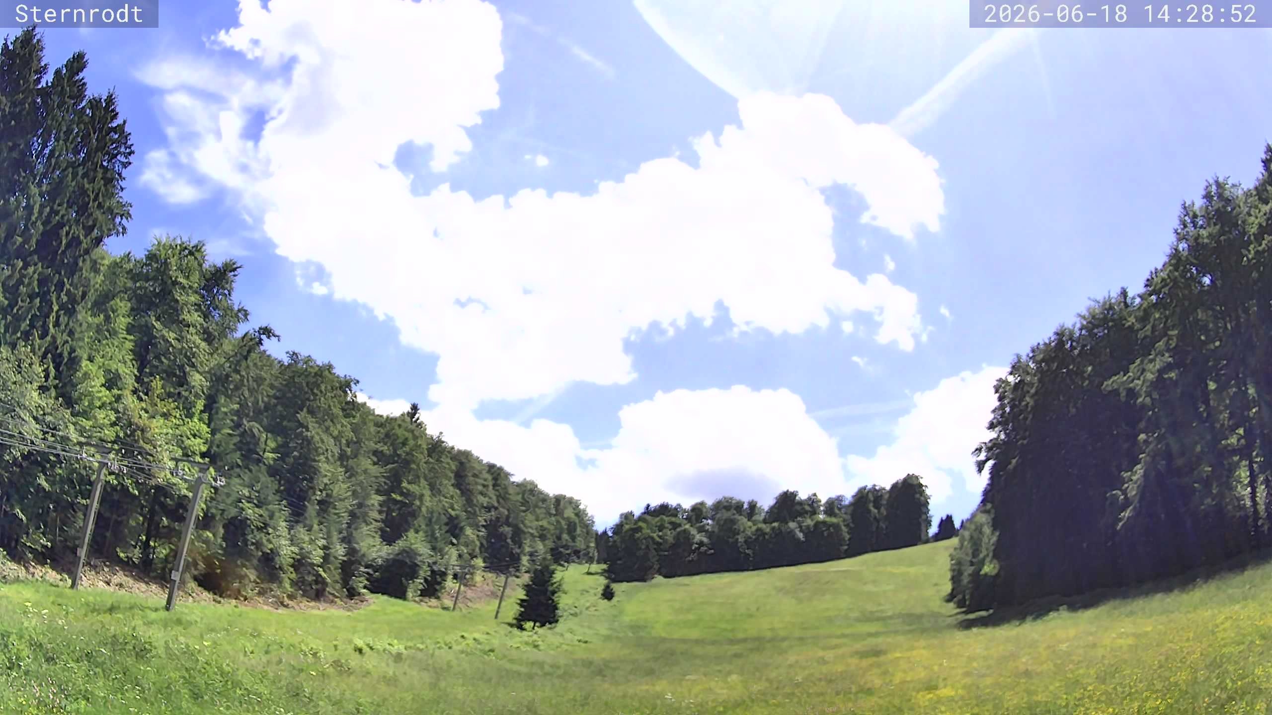 Archiv Foto Webcam Rodelbahn Bruchhausen