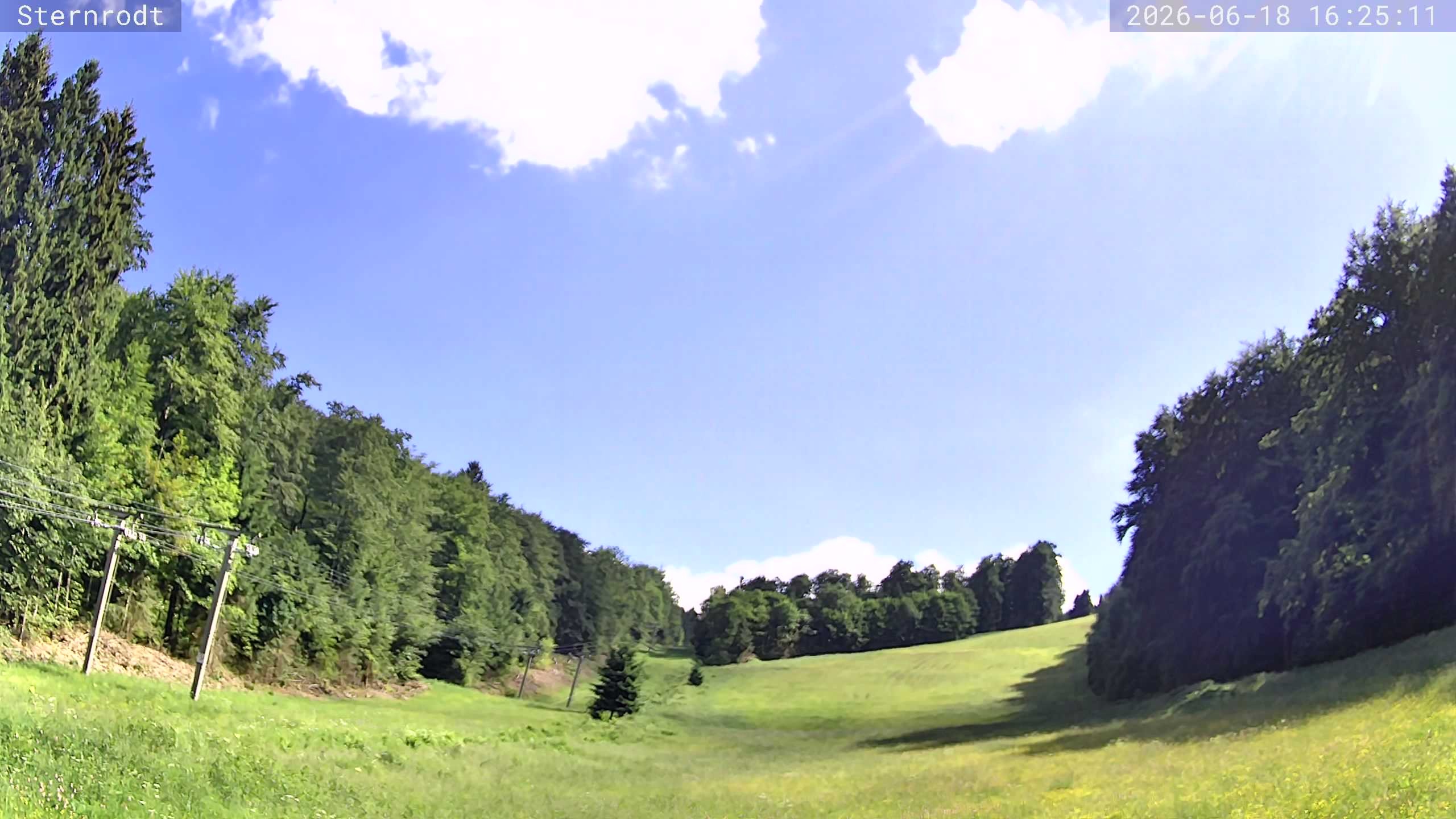 Archiv Foto Webcam Rodelbahn Bruchhausen