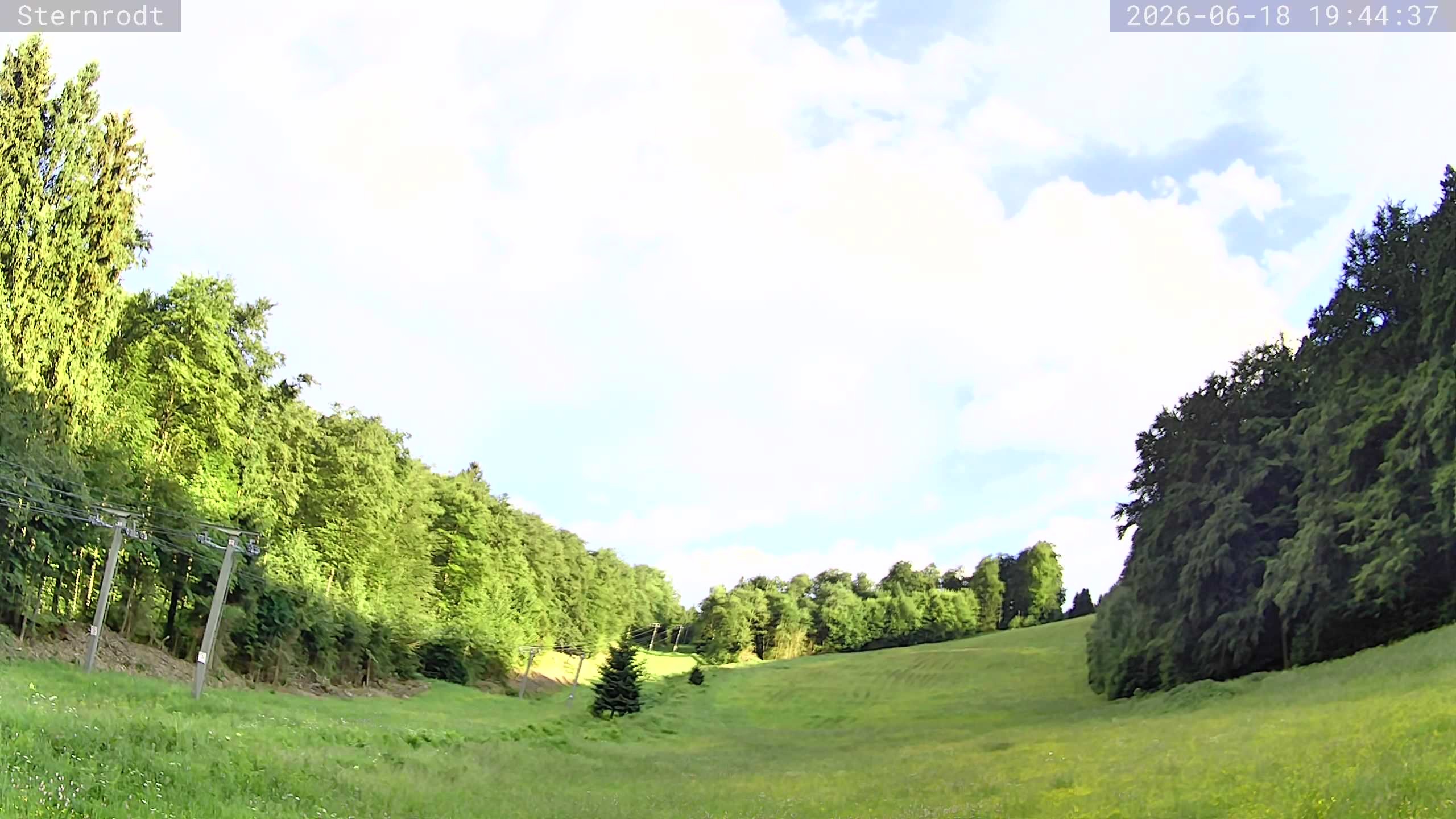 Archiv Foto Webcam Rodelbahn Bruchhausen