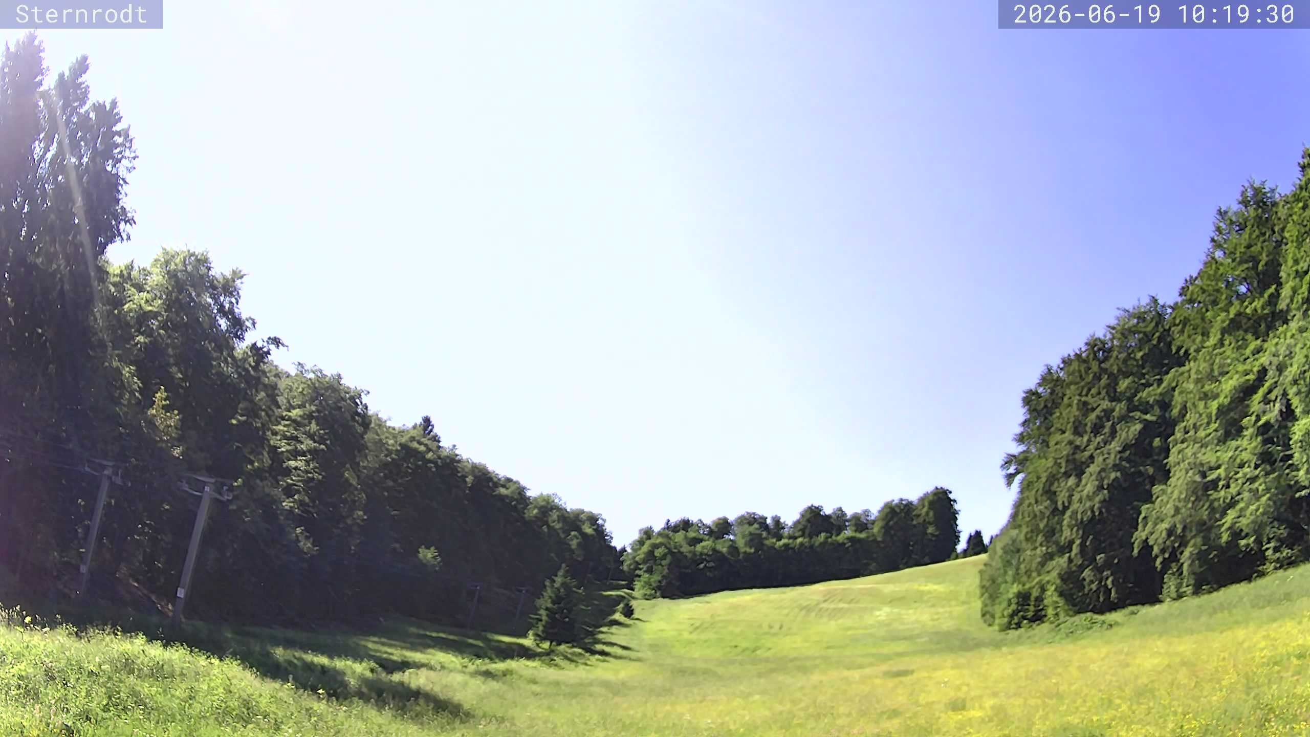 Archiv Foto Webcam Rodelbahn Bruchhausen