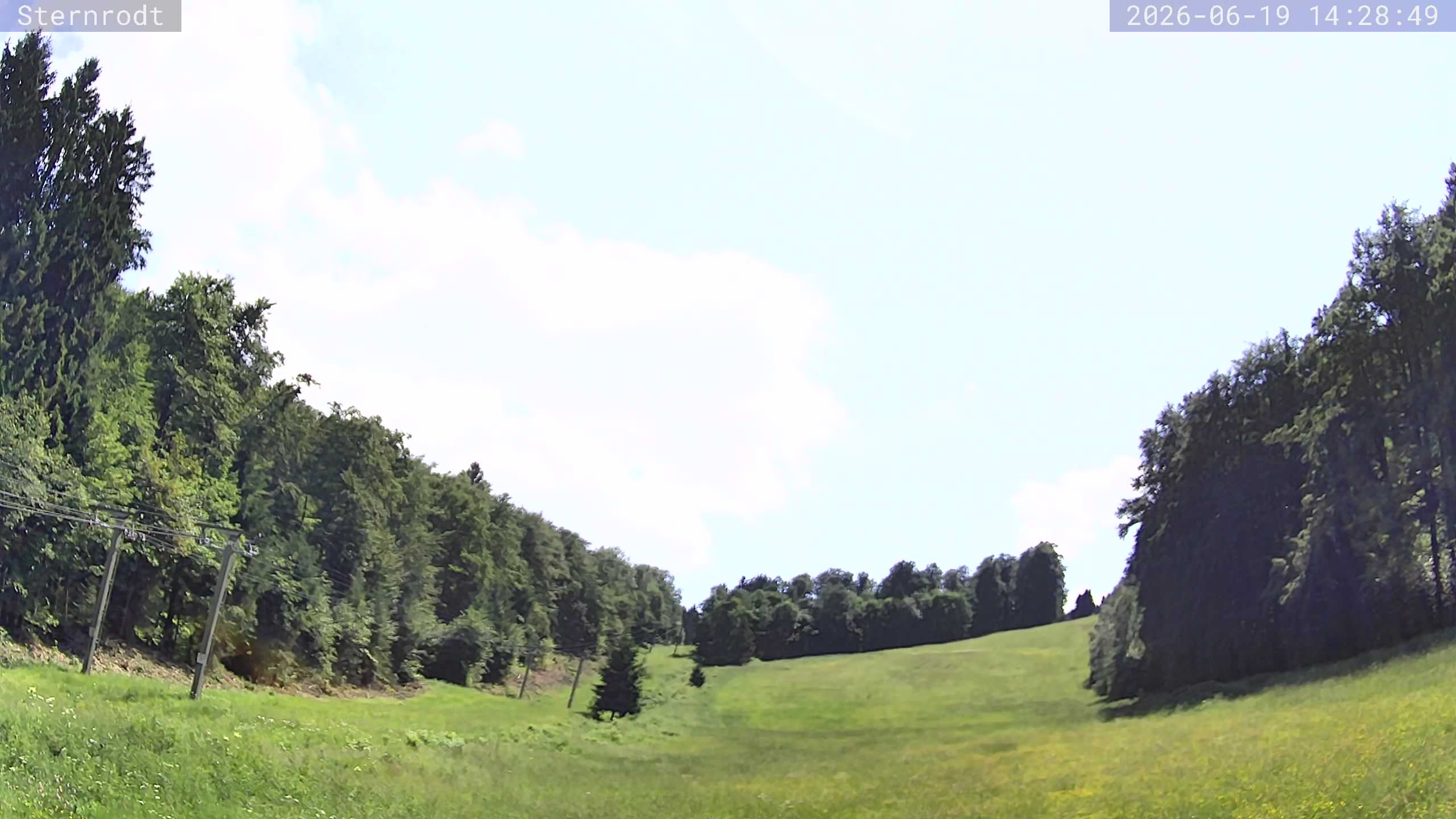 Archived image Webcam summer toboggan run, Bruchhausen