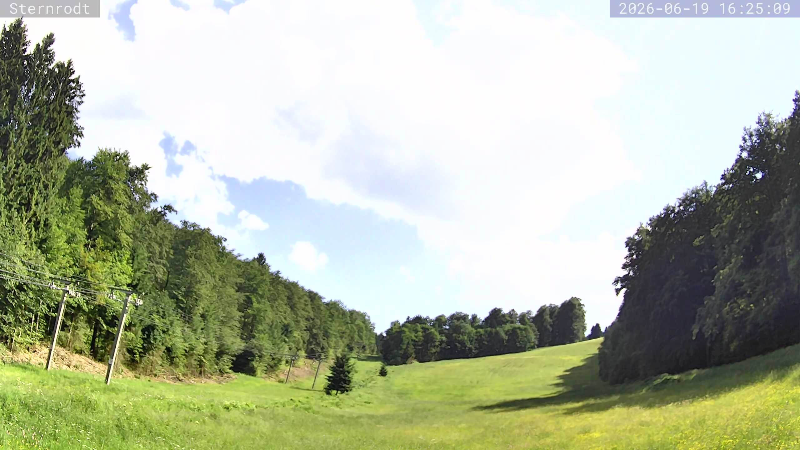 Archiv Foto Webcam Rodelbahn Bruchhausen