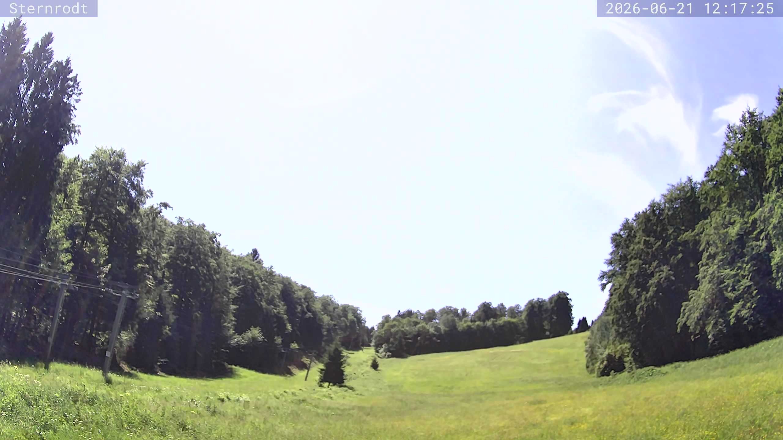 Archiv Foto Webcam Rodelbahn Bruchhausen