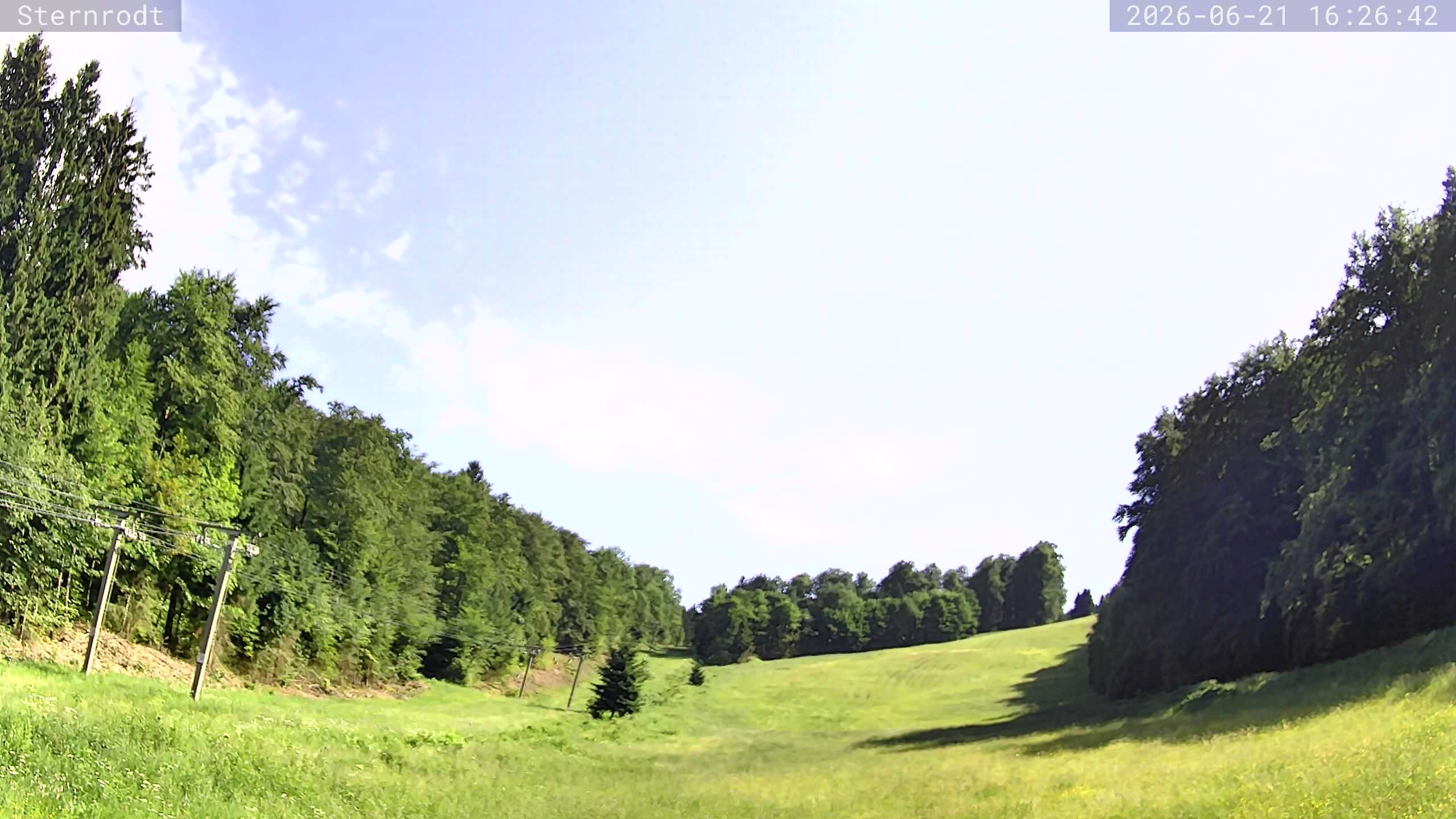 Archiv Foto Webcam Rodelbahn Bruchhausen