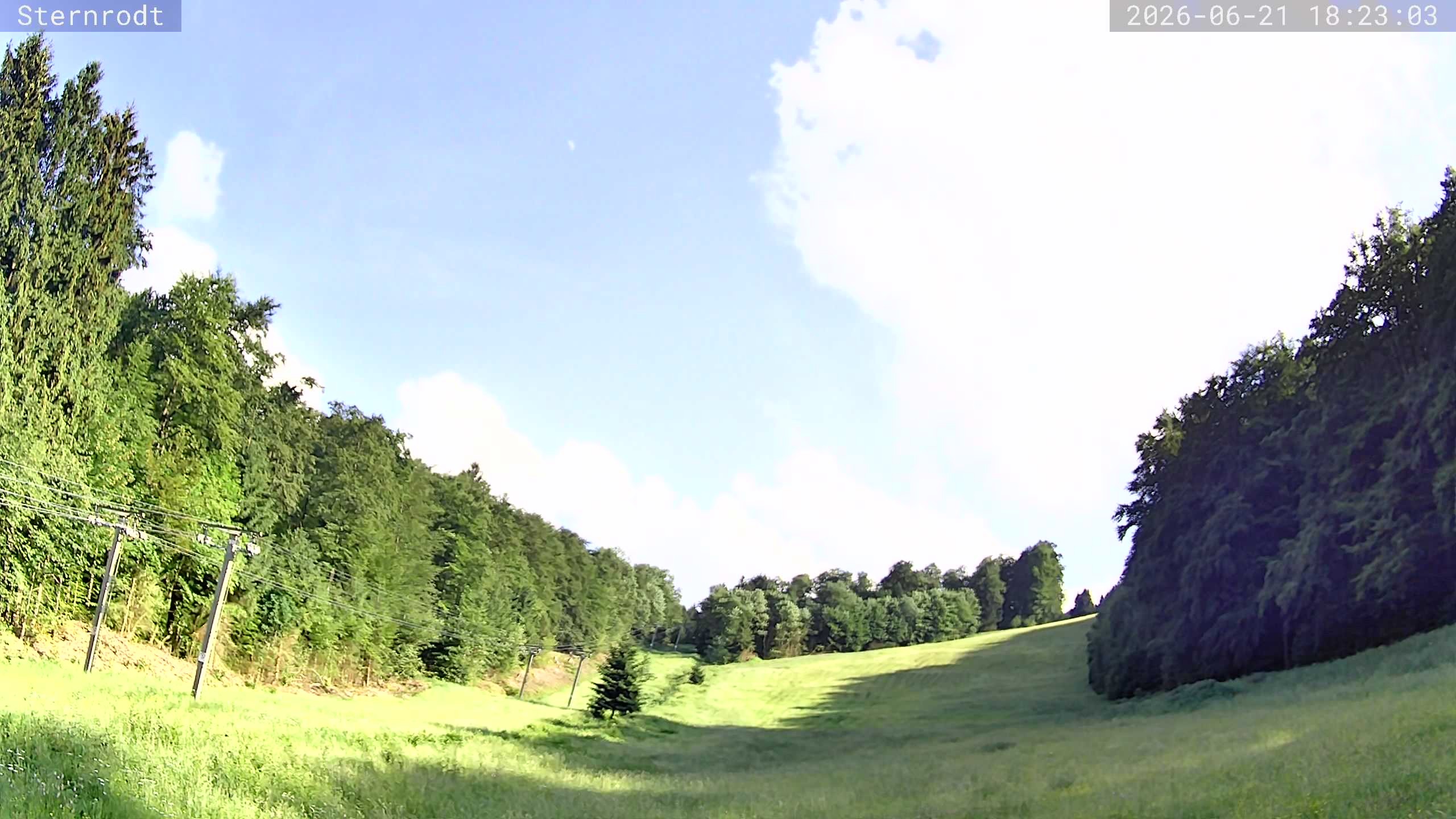 Archiv Foto Webcam Rodelbahn Bruchhausen